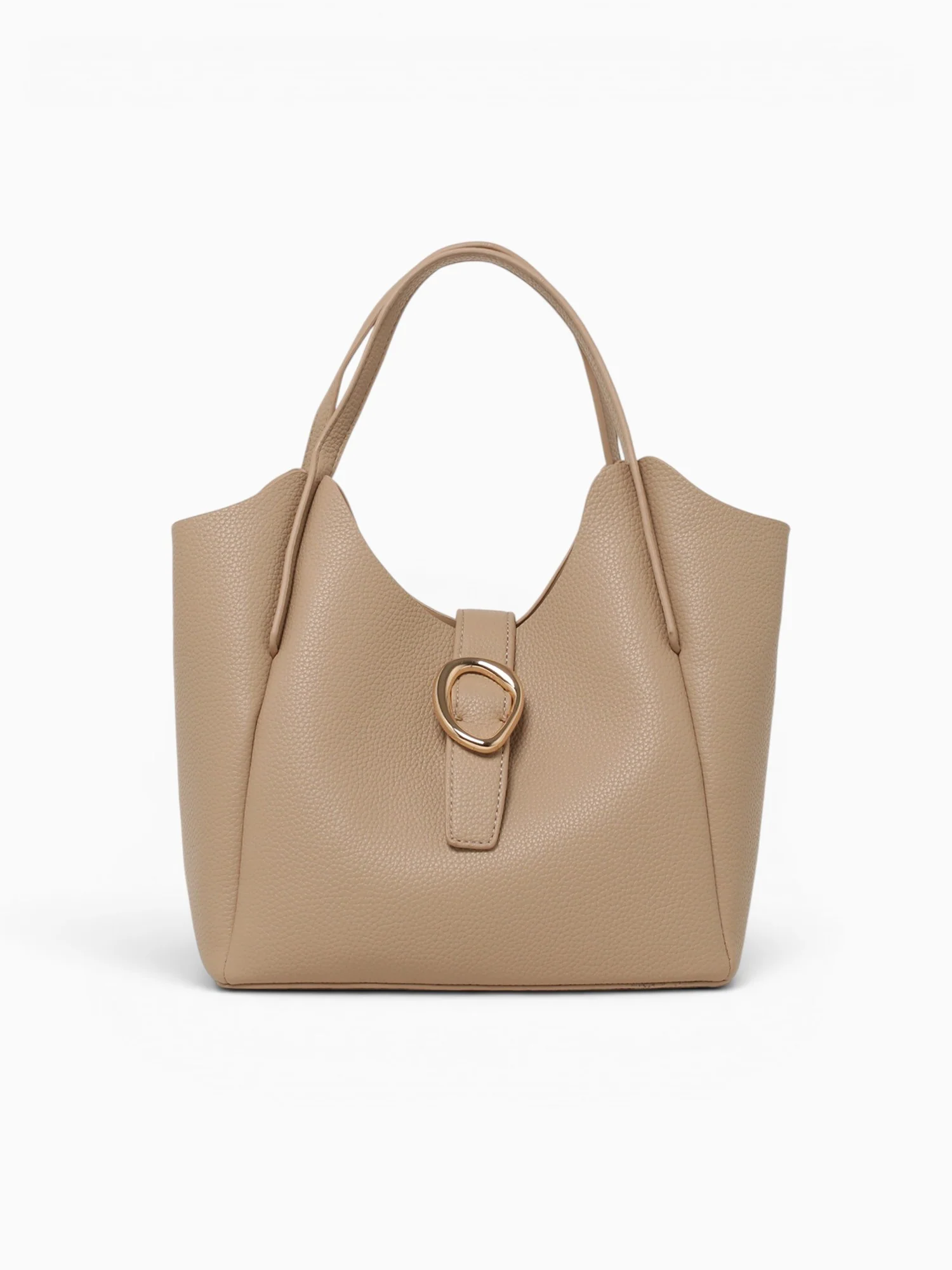 Estella Top Handle Off White