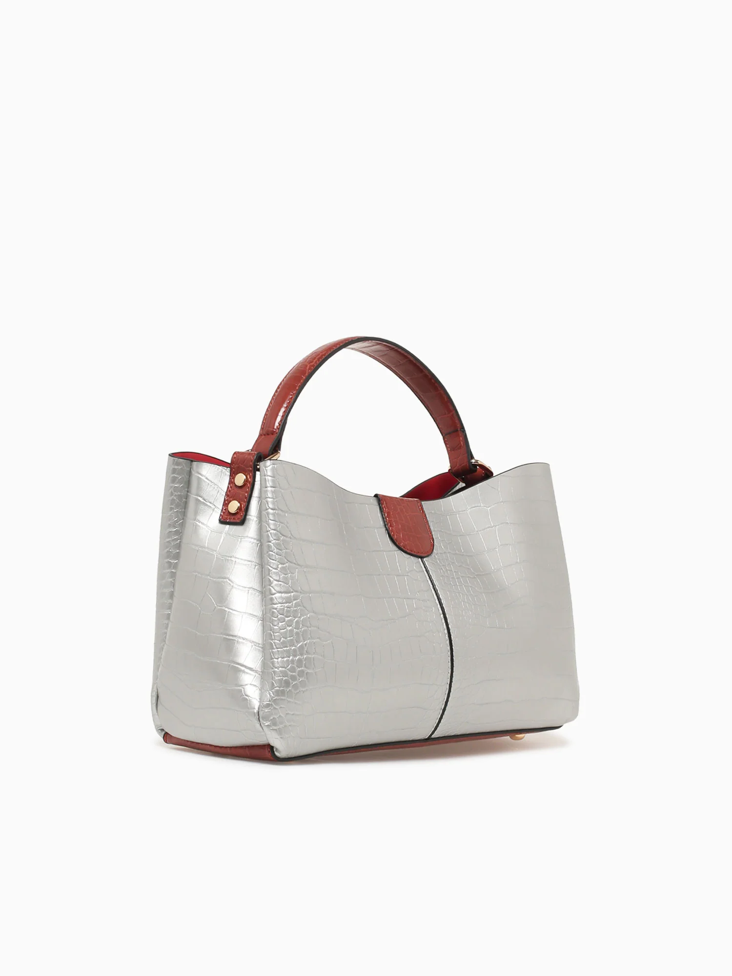 Fatima Top Handle Silver - Image 2