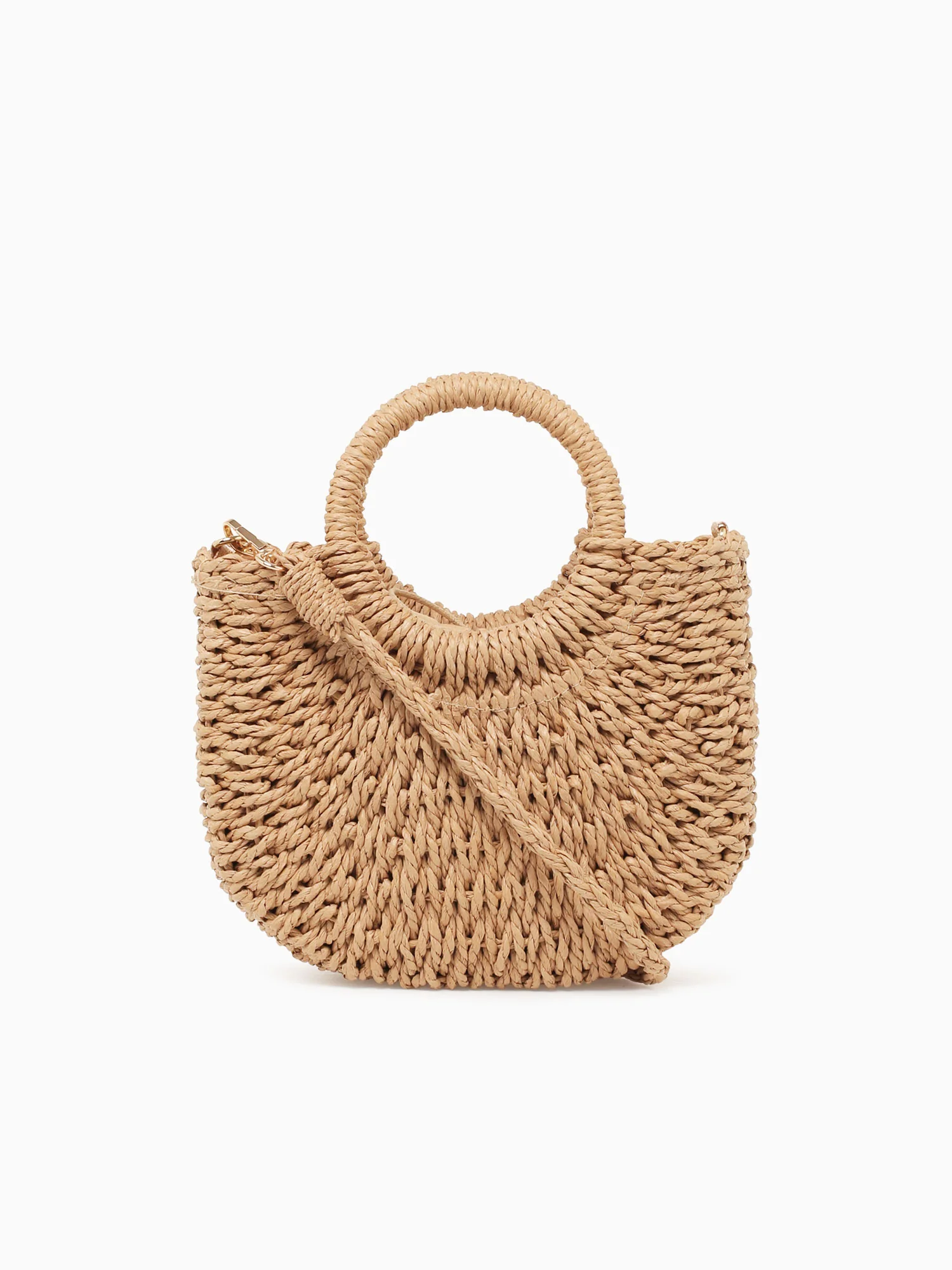Fey Top Handle Gold Brown - Image 3