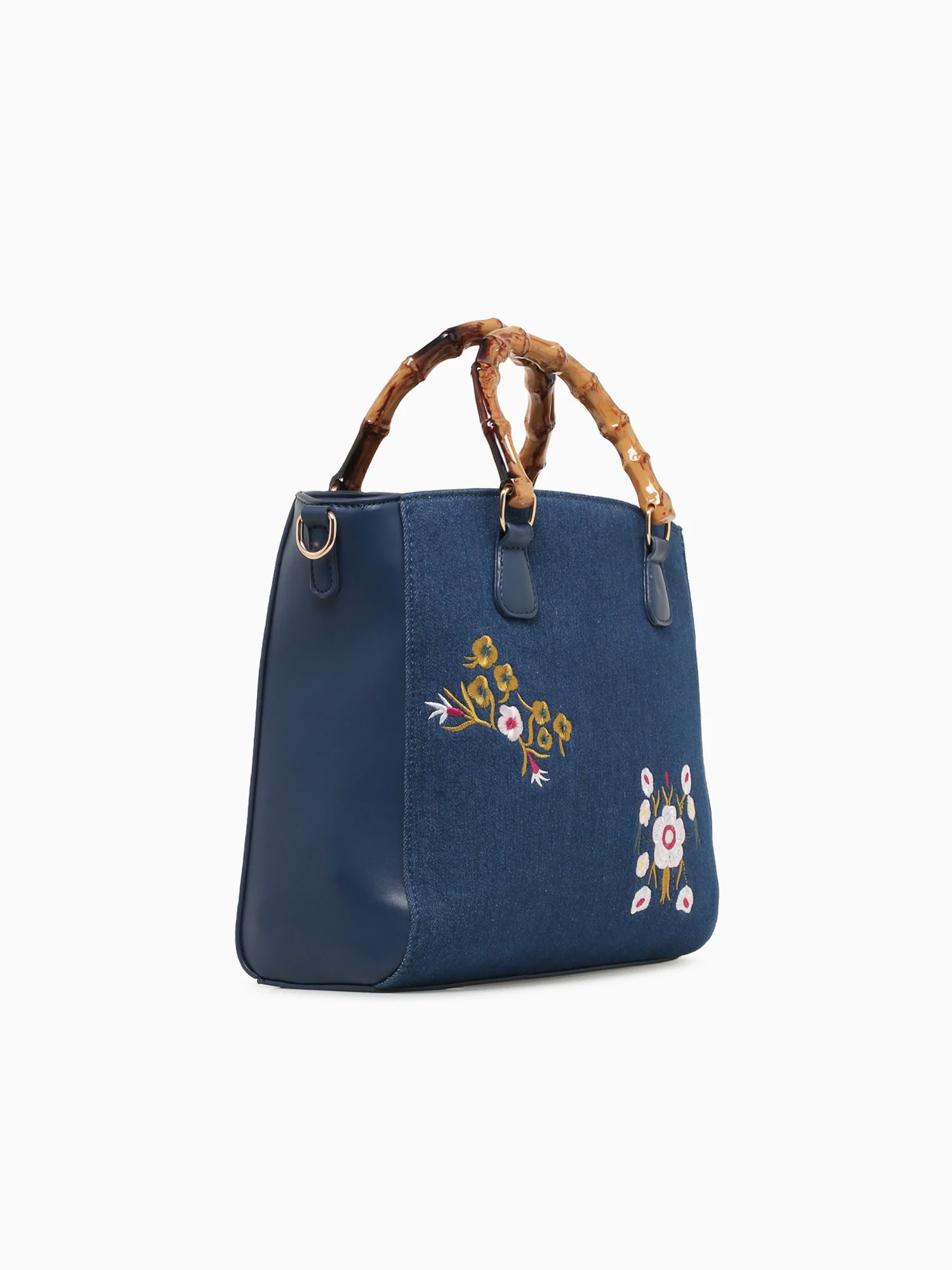 Flora Top Handle Denim - Image 2