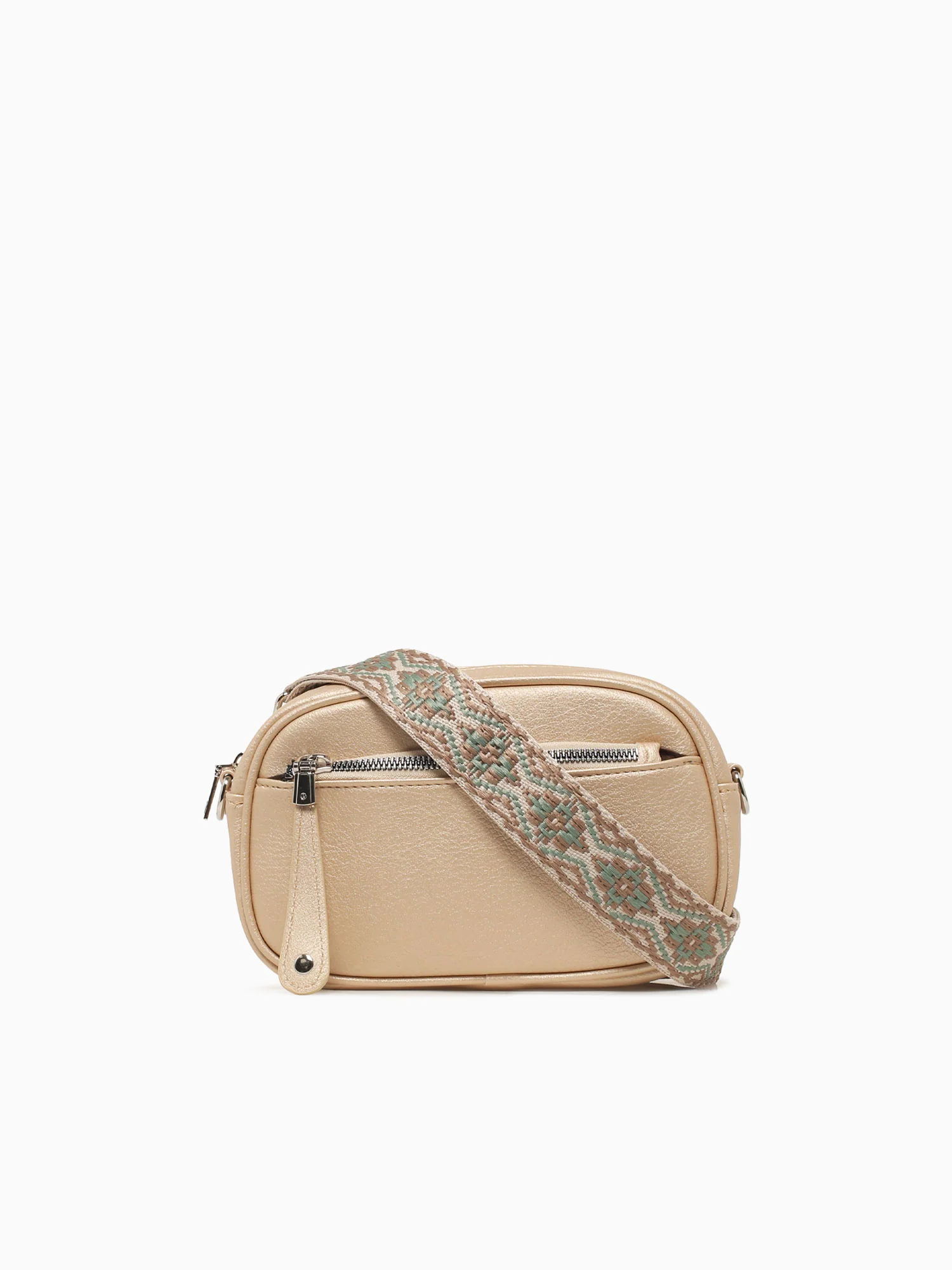 Gabriela Crossbody Gold - Image 3