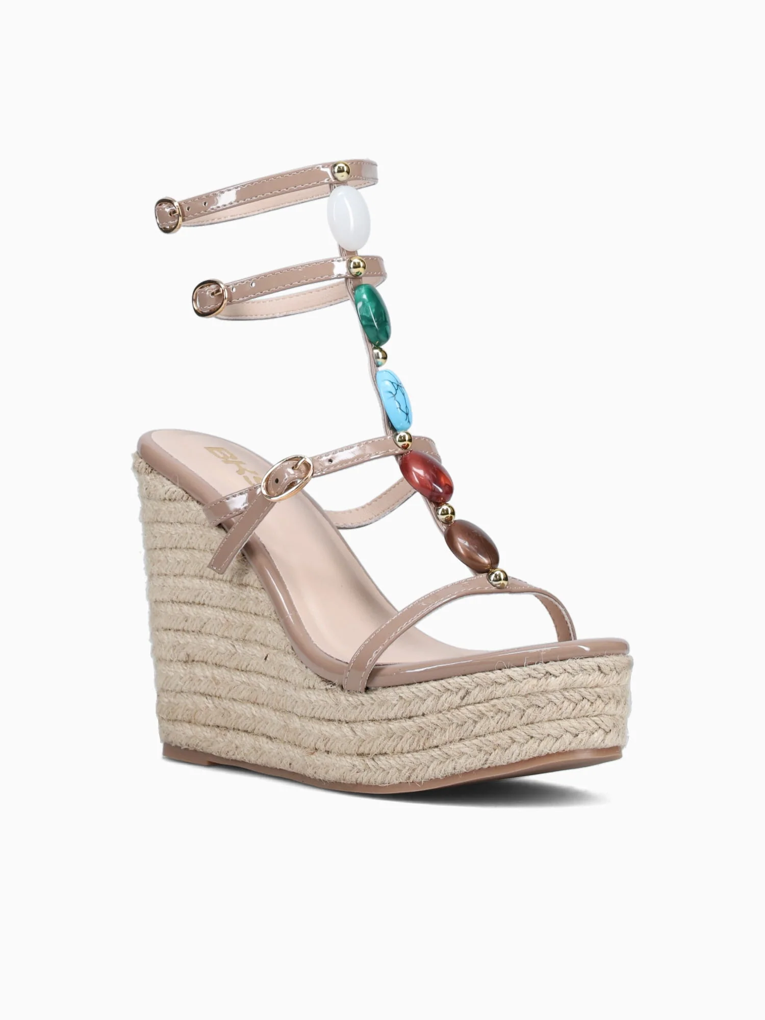 Gianvita Taupe Patent - Image 2