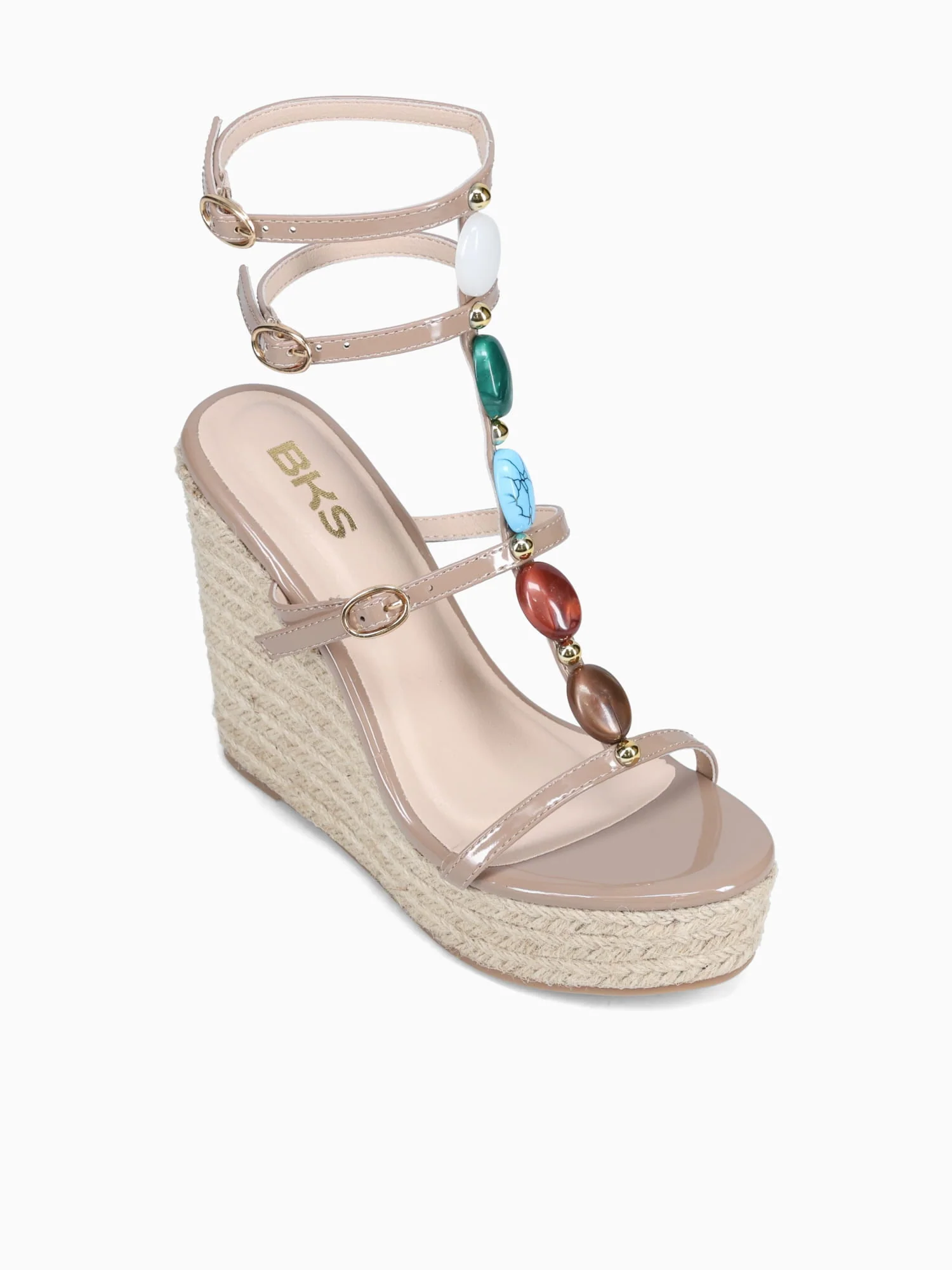 Gianvita Taupe Patent - Image 3