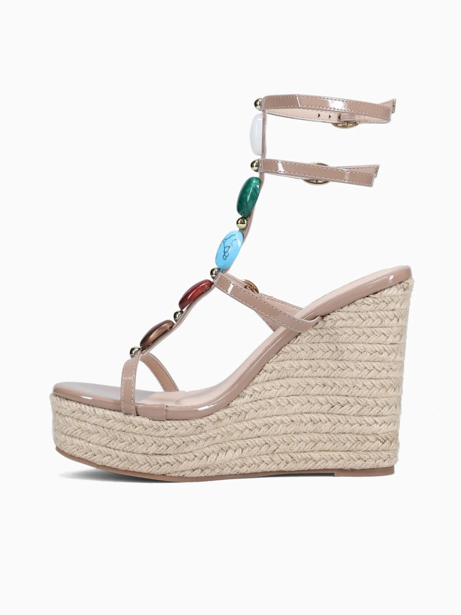 Gianvita Taupe Patent - Image 4
