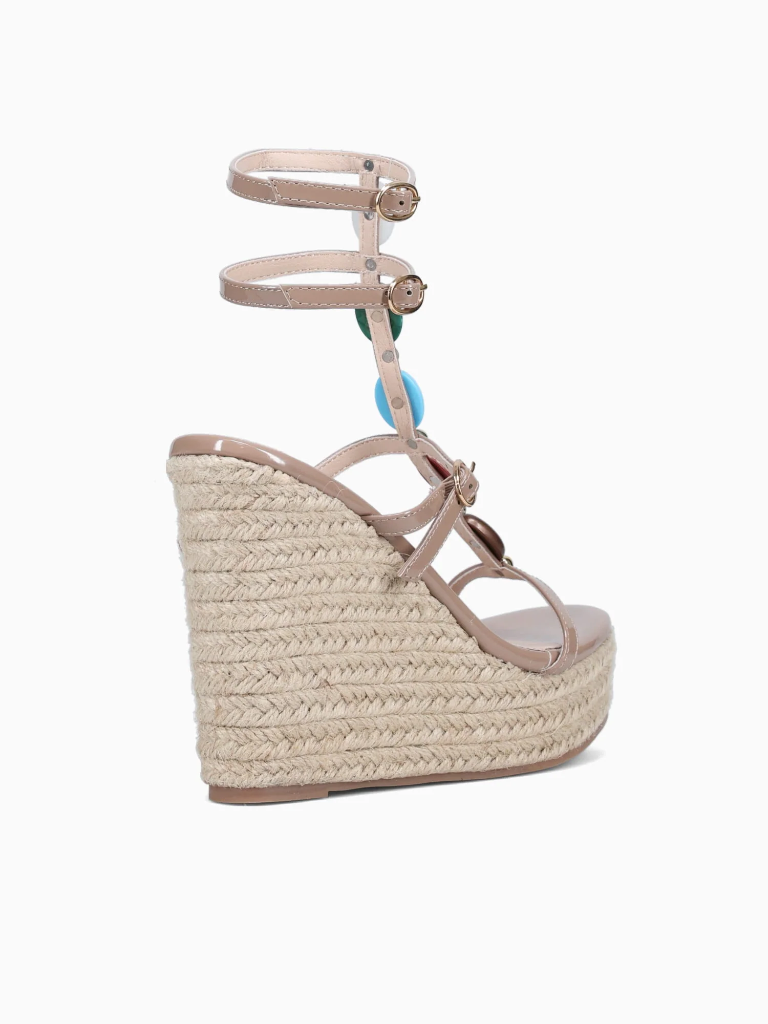 Gianvita Taupe Patent - Image 5