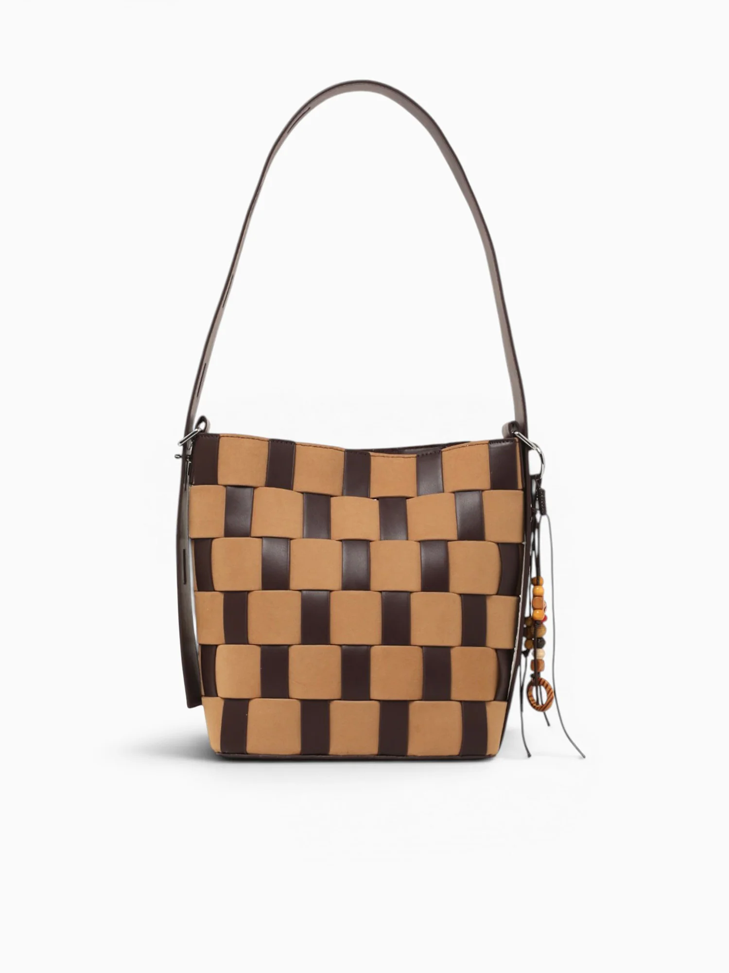 Ginie Shoulder Bag Brown Multi