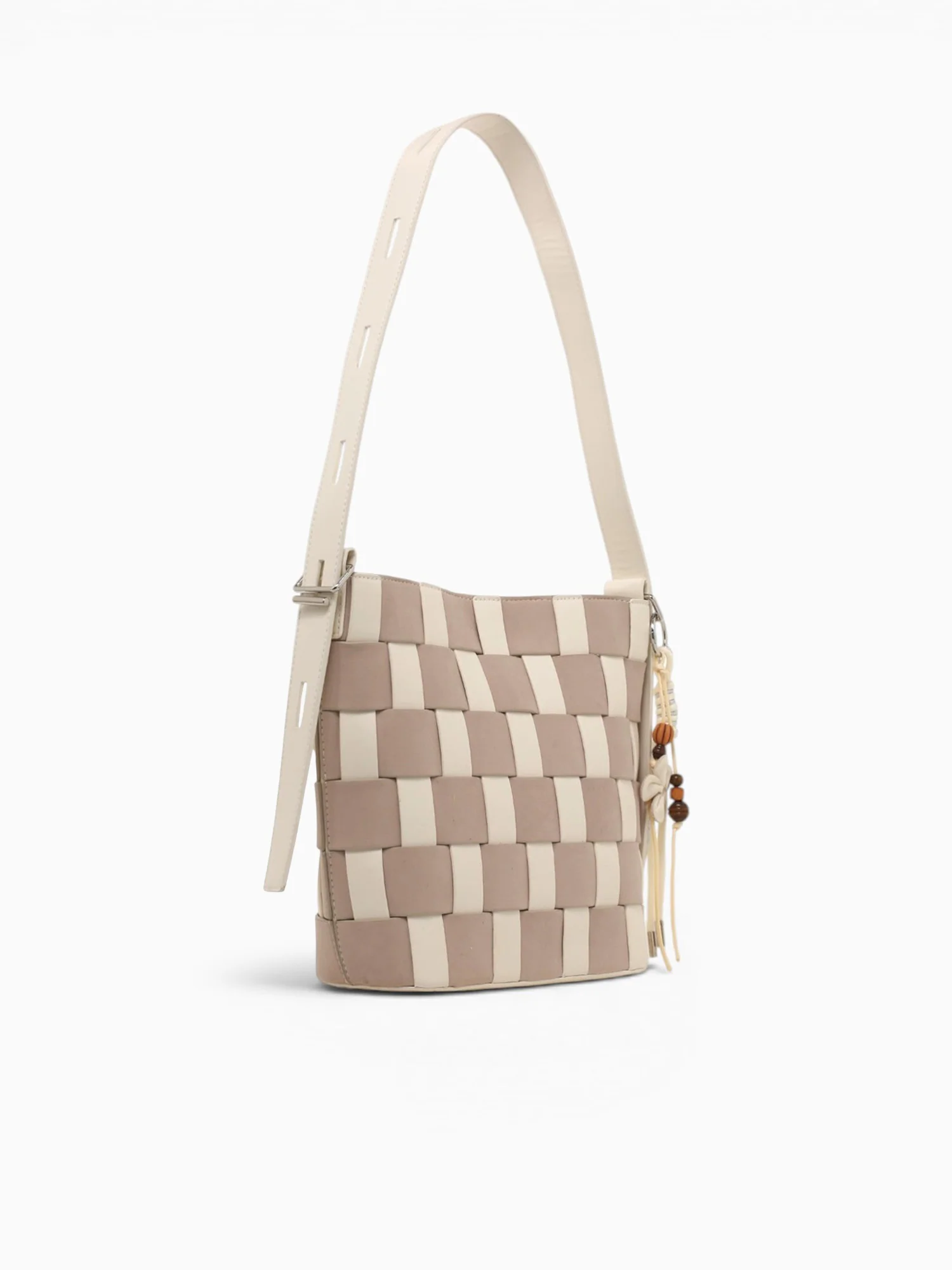 Ginie Shoulder Bag Sand Multi - Image 2