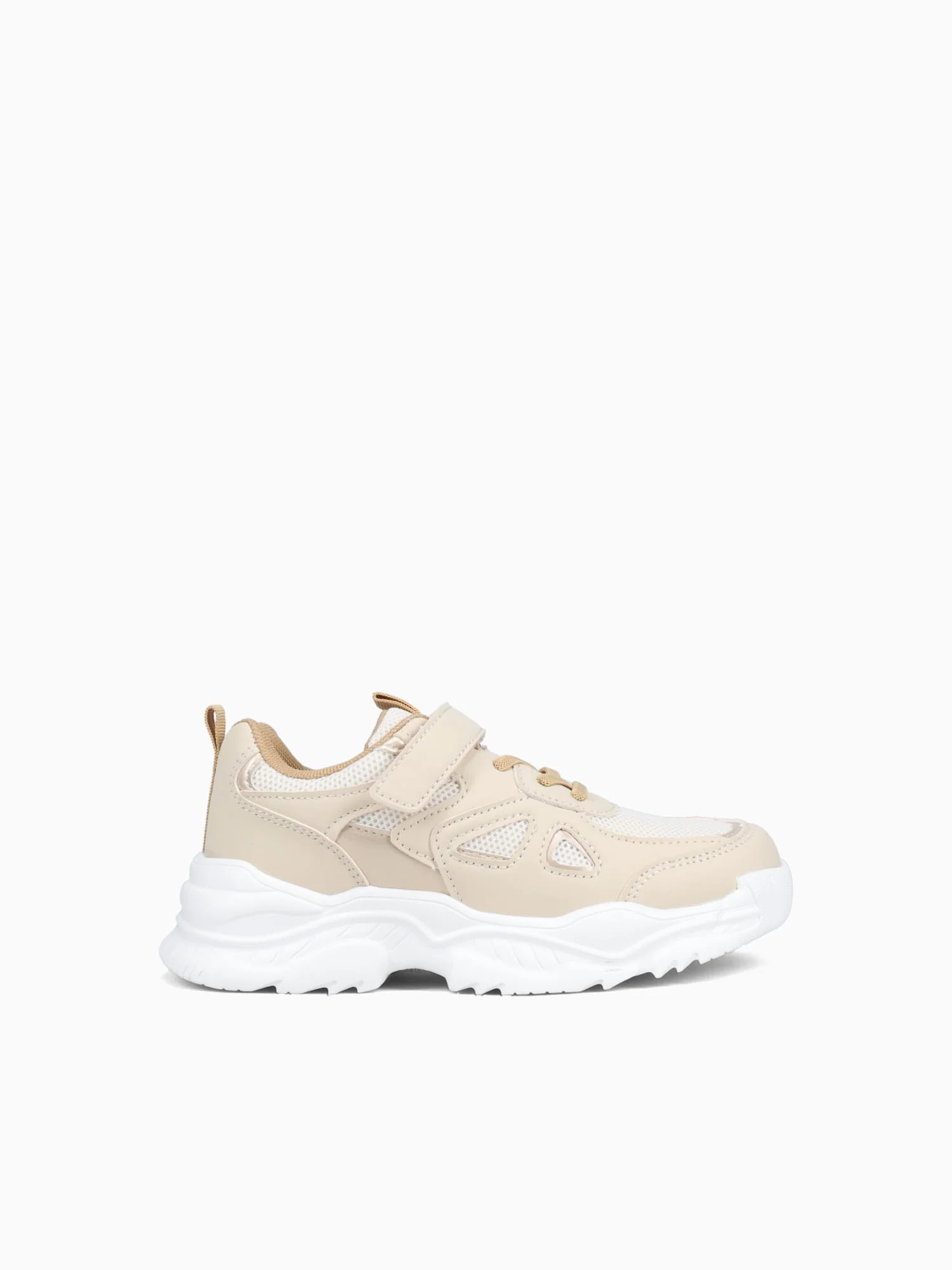 Eliana Beige Gold Smooth