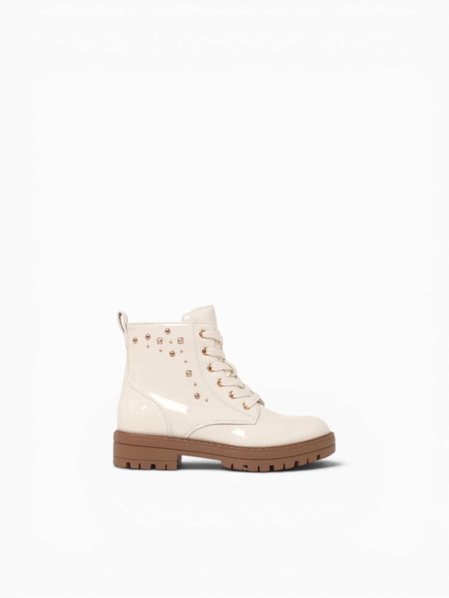 Jett Off White Patent
