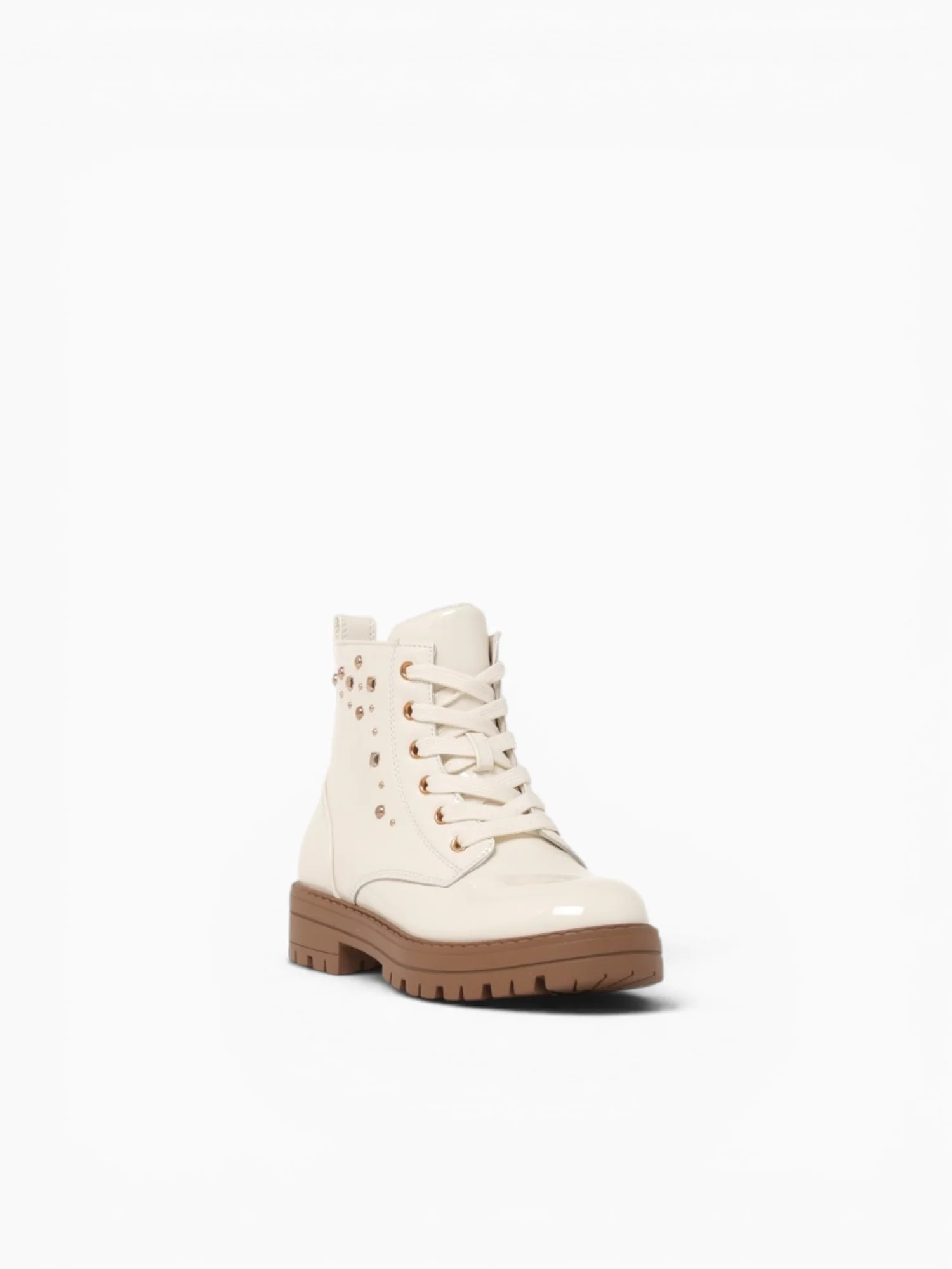 Jett Off White Patent - Image 2