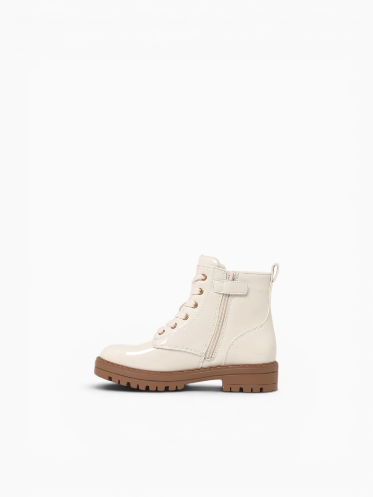 Jett Off White Patent - Image 3