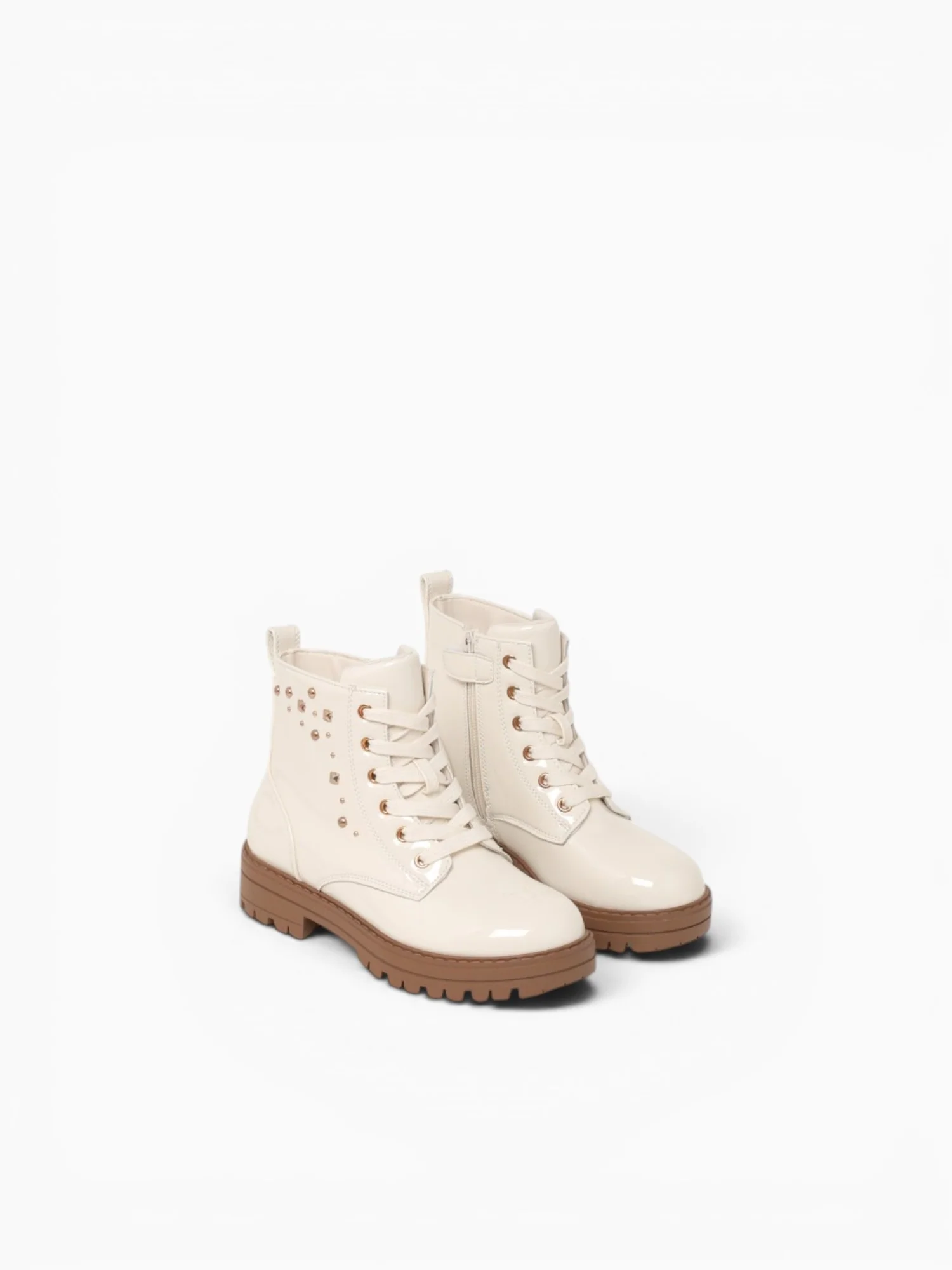 Jett Off White Patent - Image 5