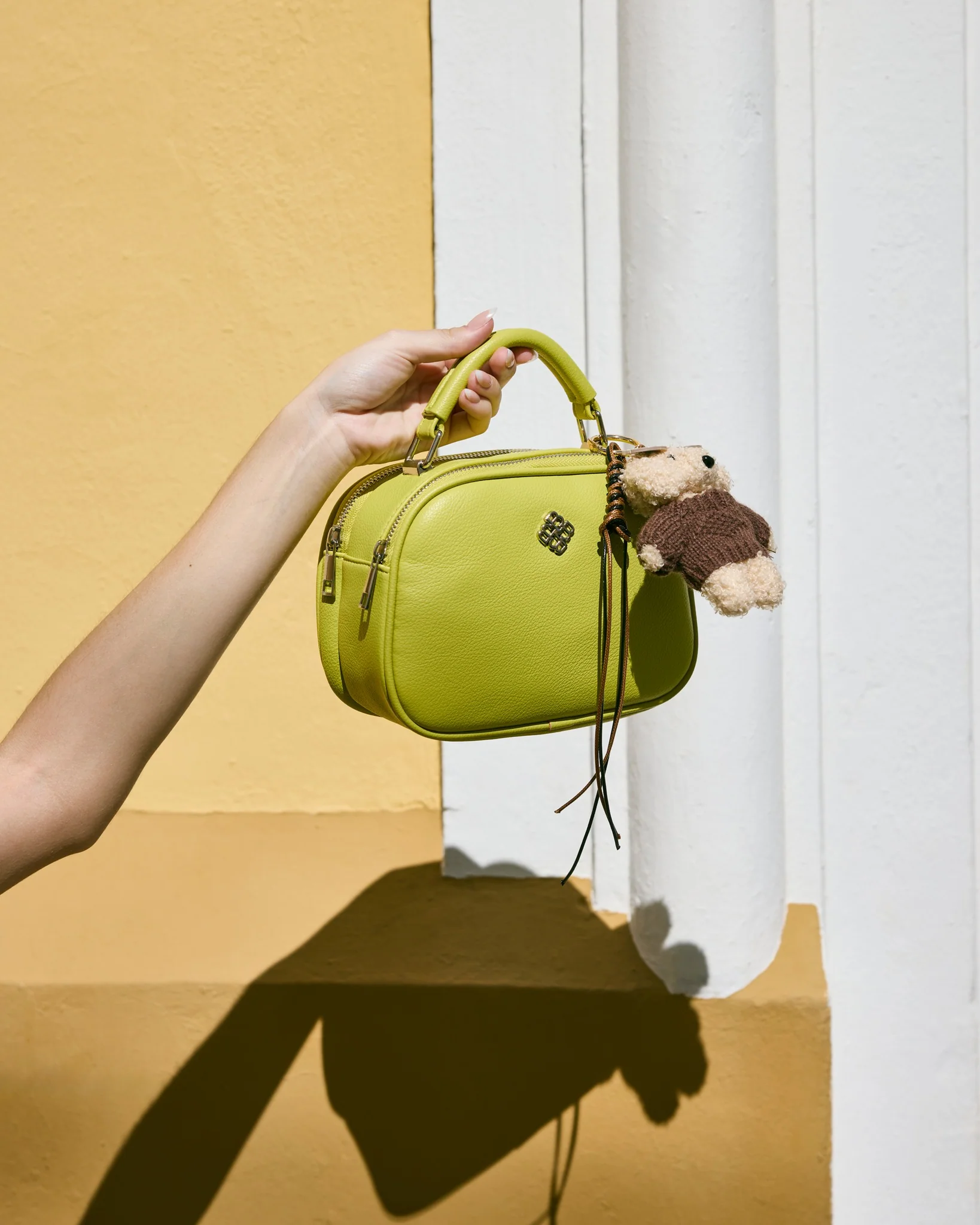 Gloria Crossbody Matcha Green - Image 3