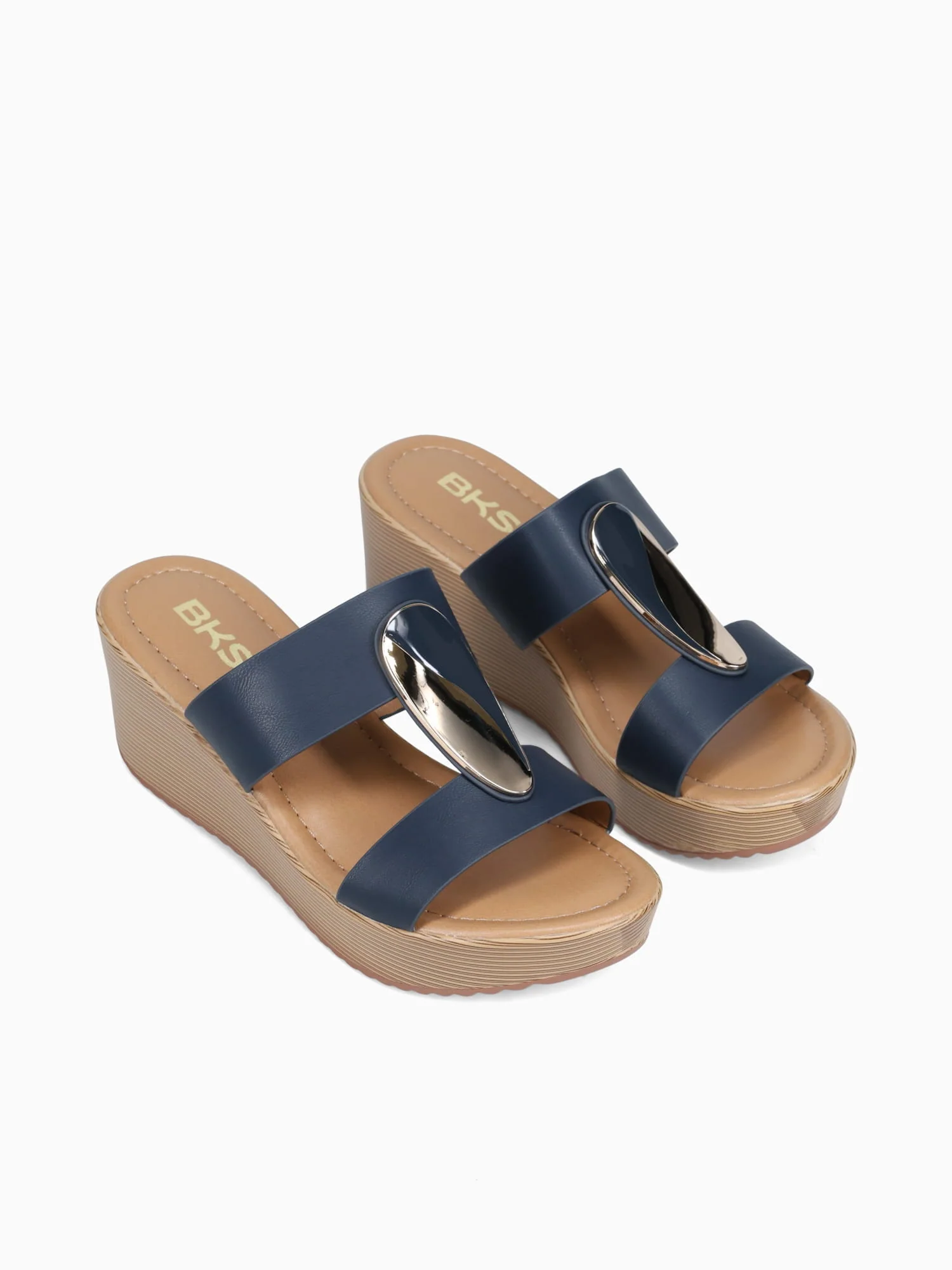 Helena Navy Smooth - Image 3