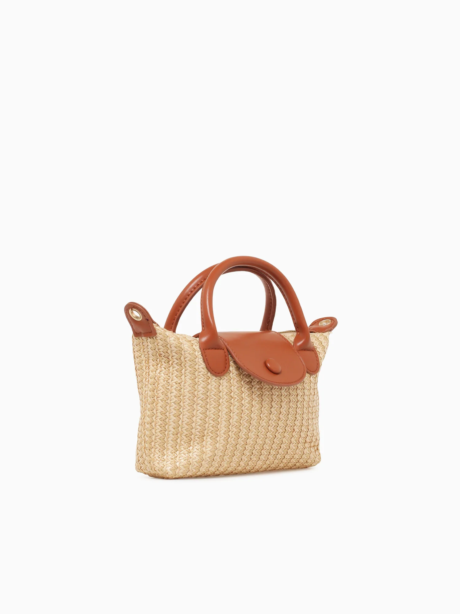 Kaia Crossbody Tan Beige - Image 2