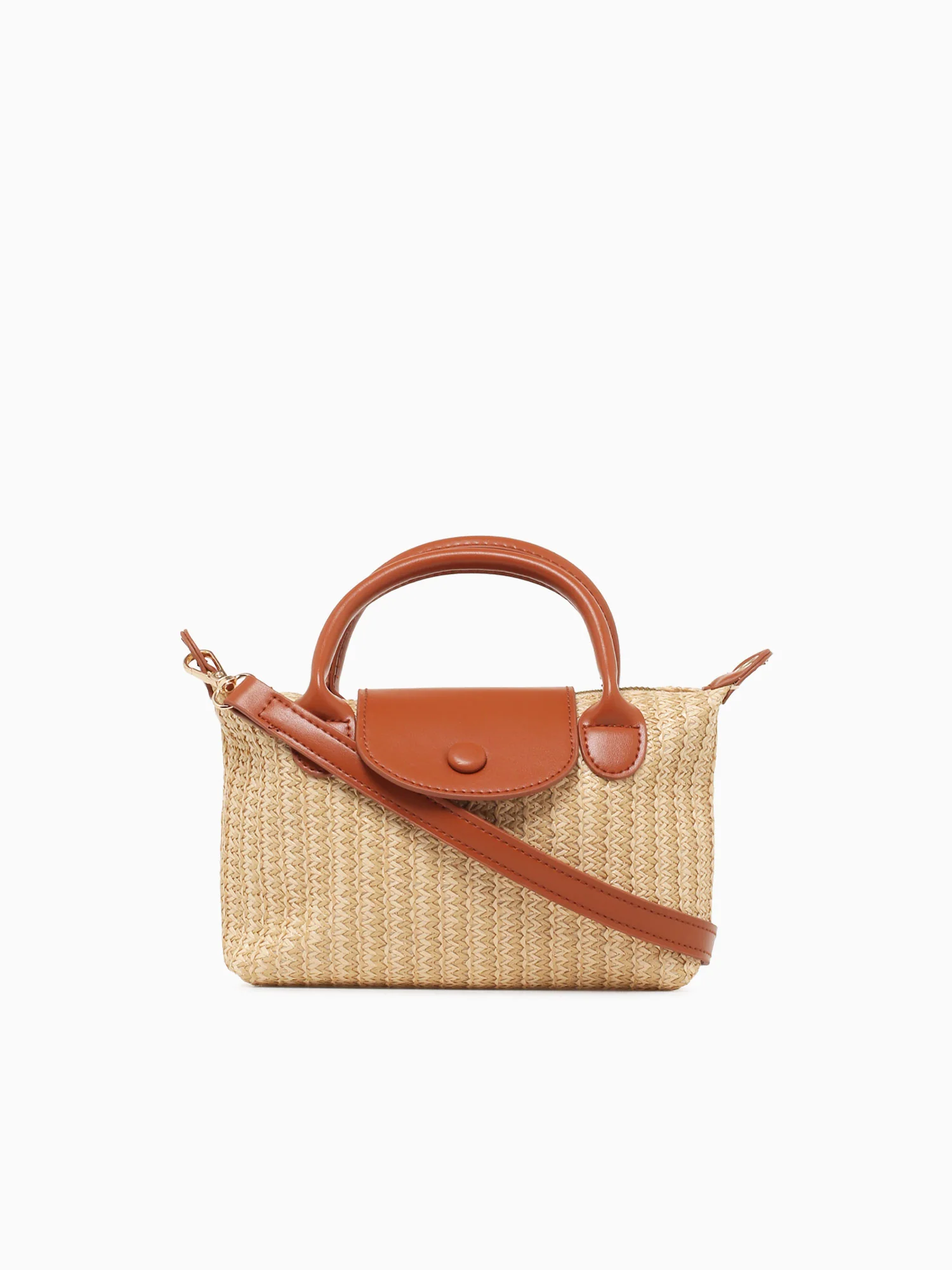 Kaia Crossbody Tan Beige - Image 3