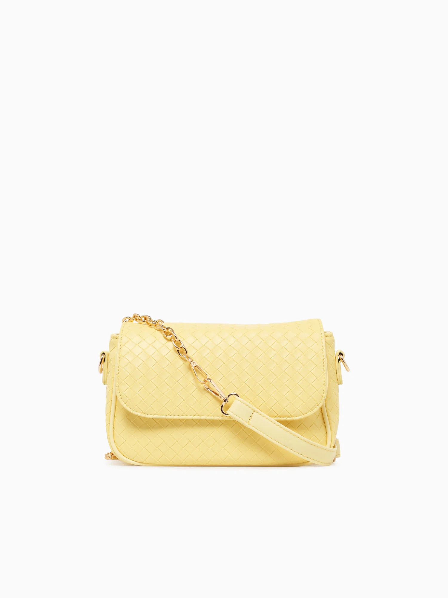 Kana Convertible Crossbody Butter Yellow - Image 3