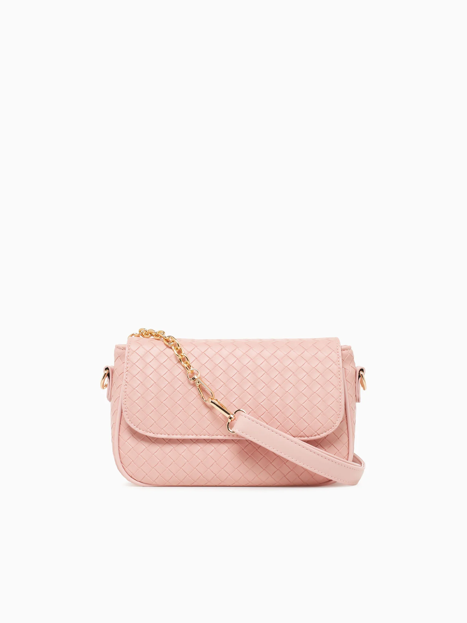 Kana Convertible Crossbody Dusty Pink - Image 3