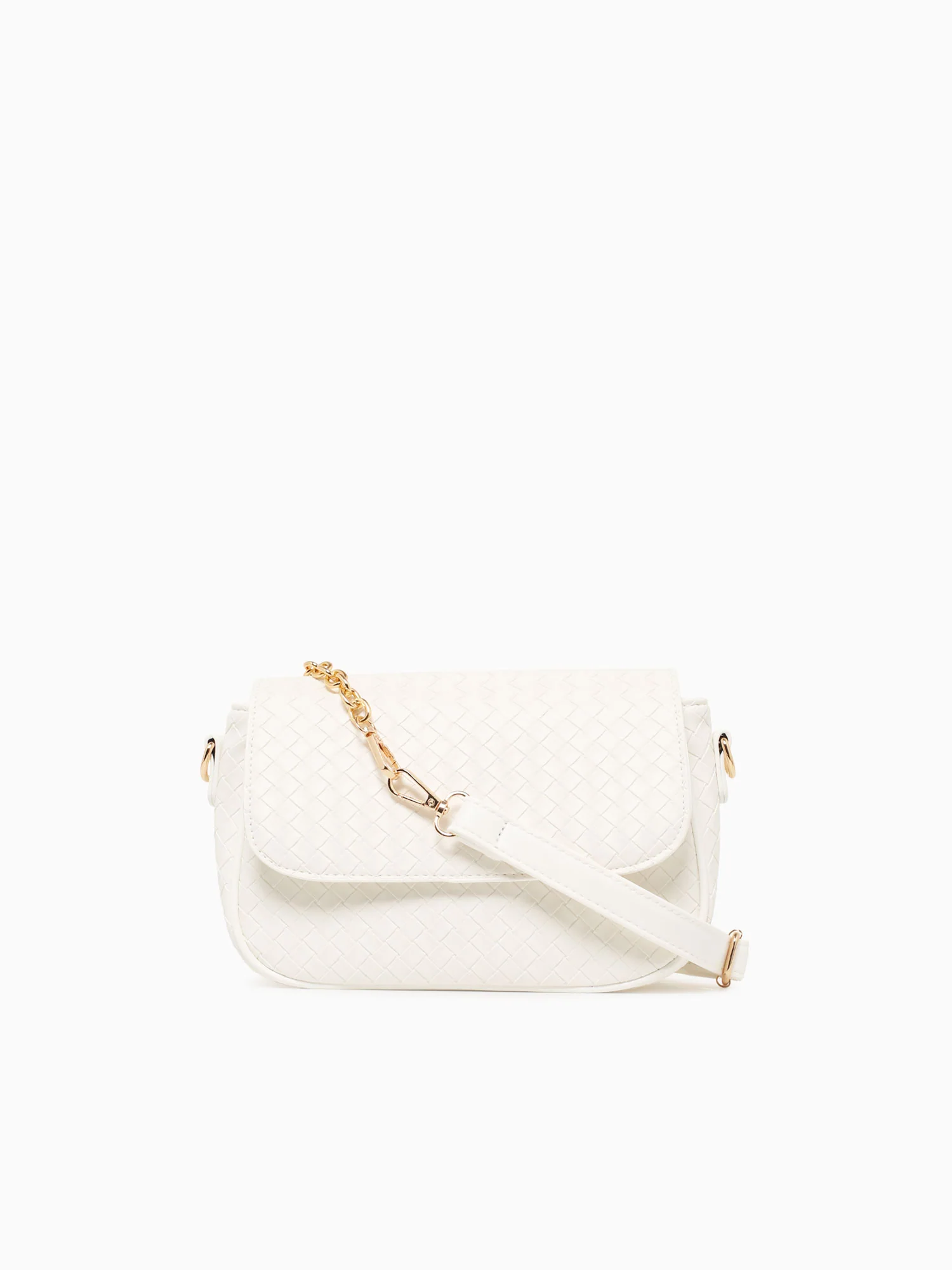 Kana Convertible Crossbody White - Image 3