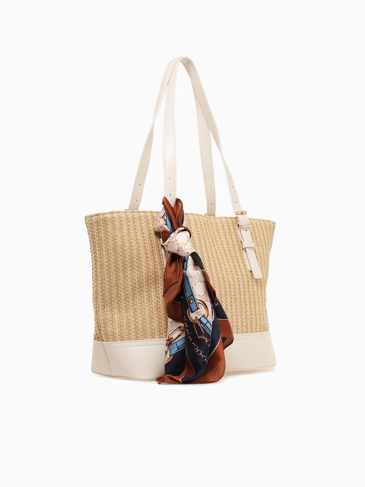 Khloe Tote Off White Beige - Image 2