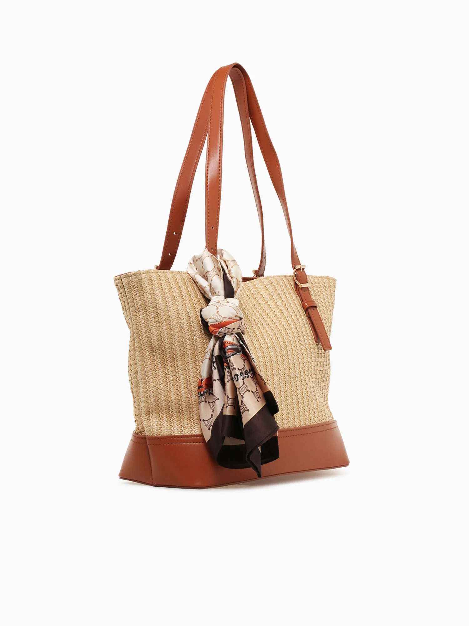 Khloe Tote Tan Beige - Image 2