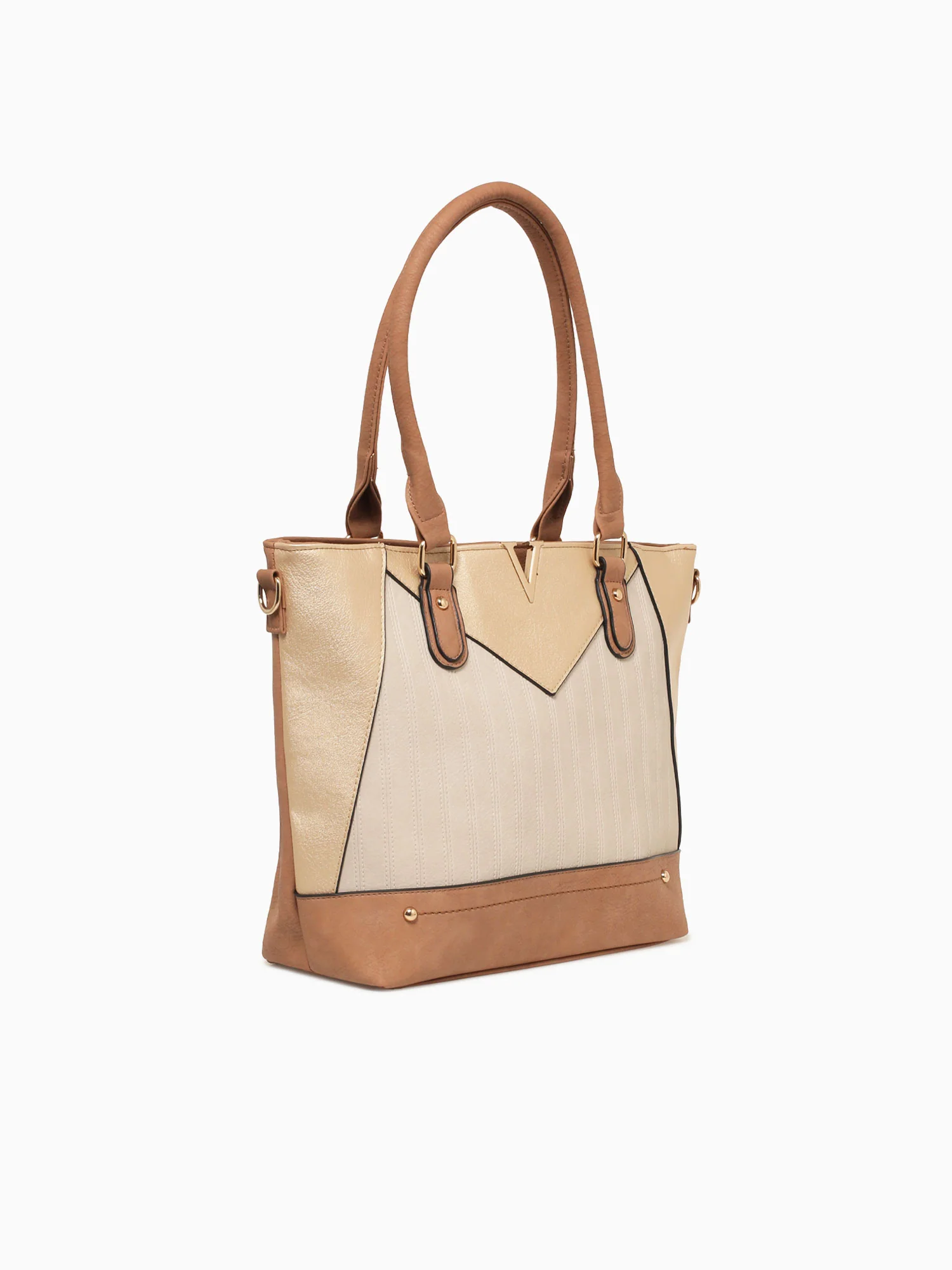 Kiara Tote Gold Multi - Image 2