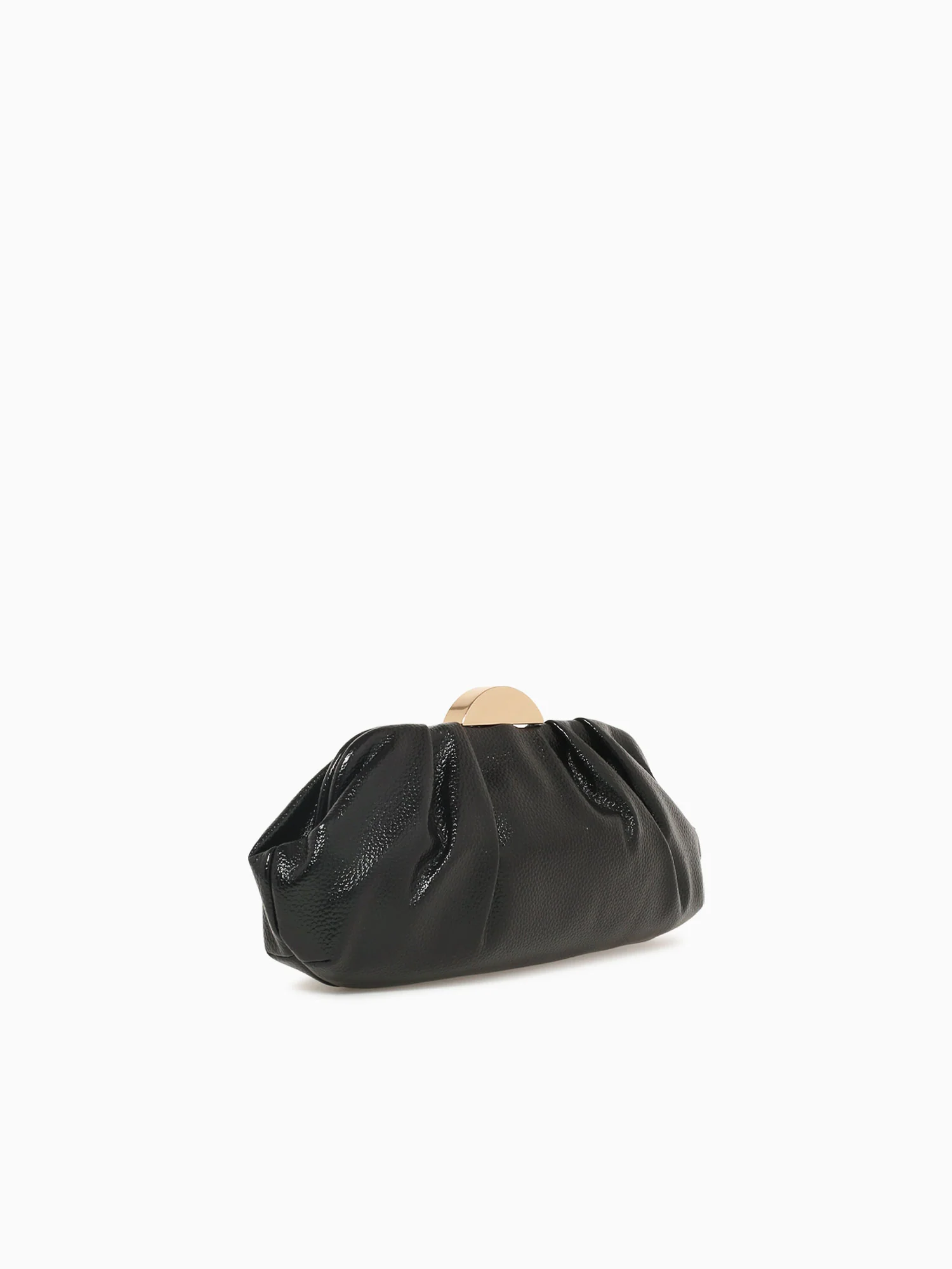Kisslock Clutch Black - Image 2