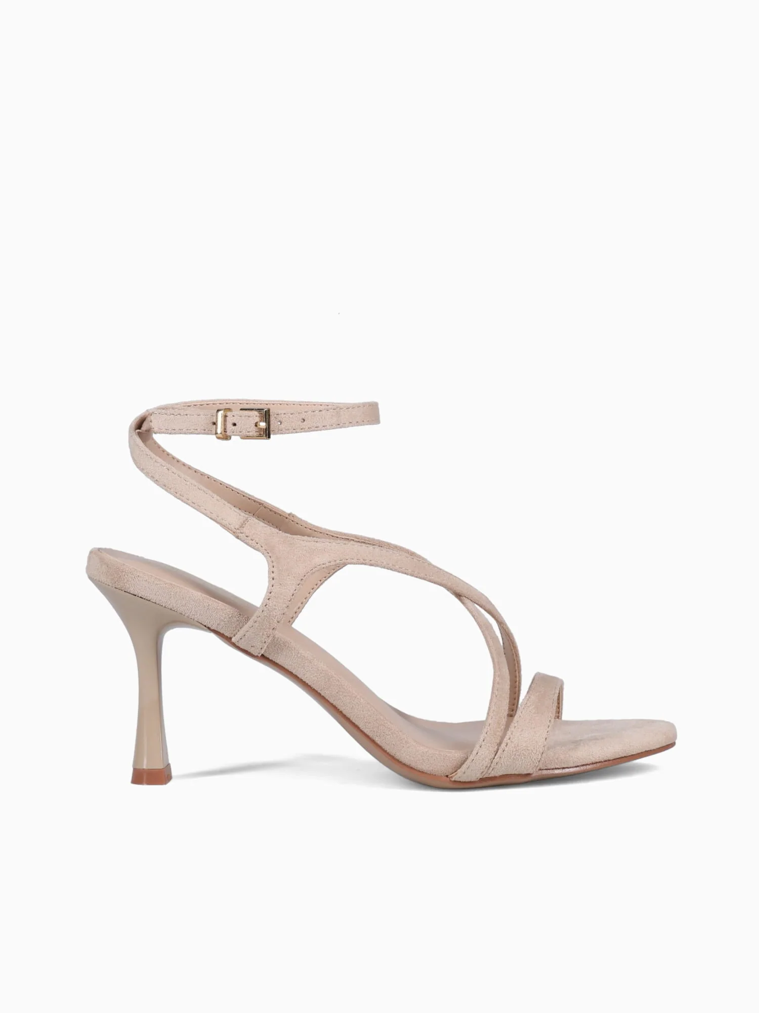 Kylia Beige Suede