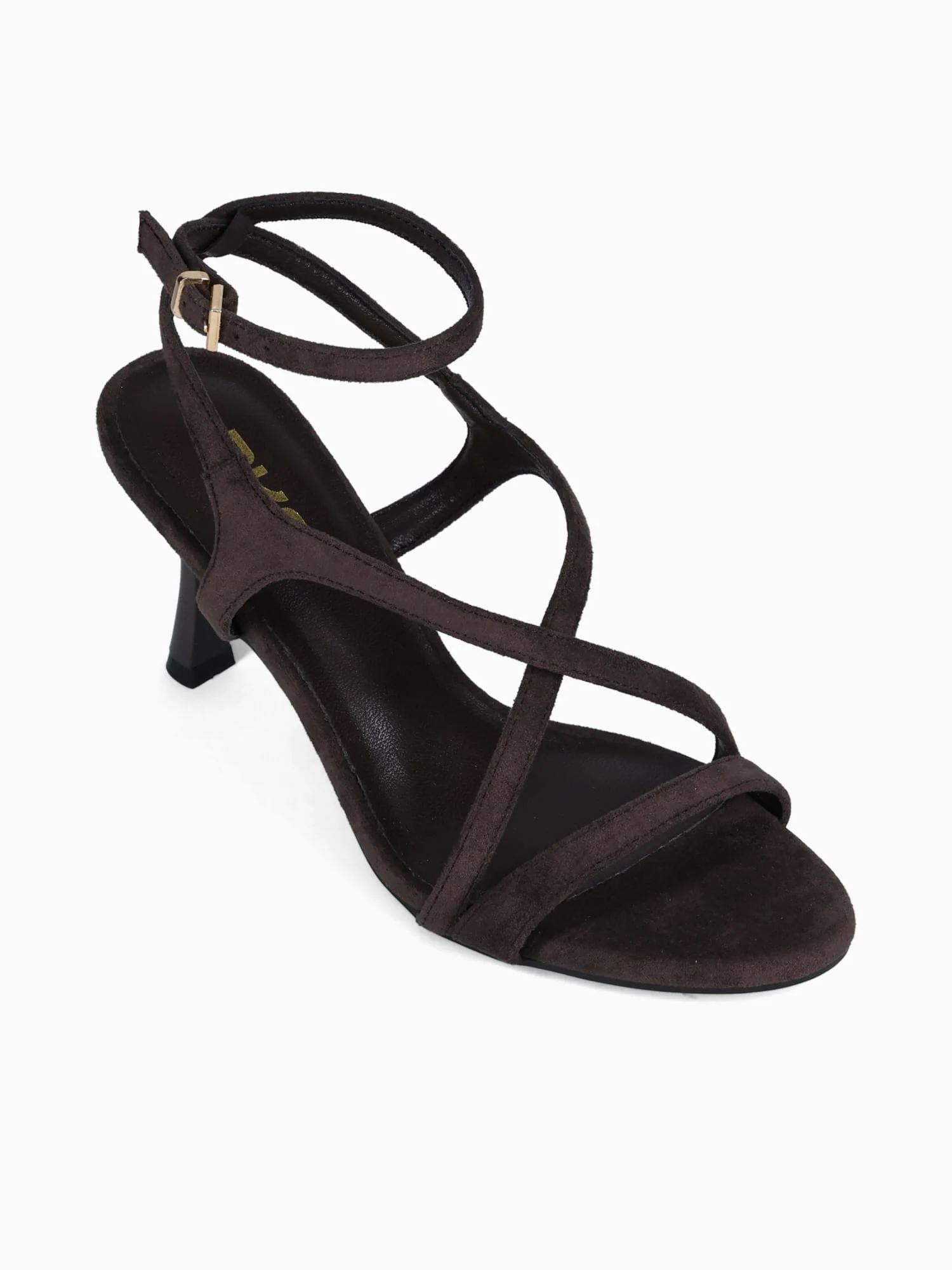 Kylia Dark Brown Suede - Image 5