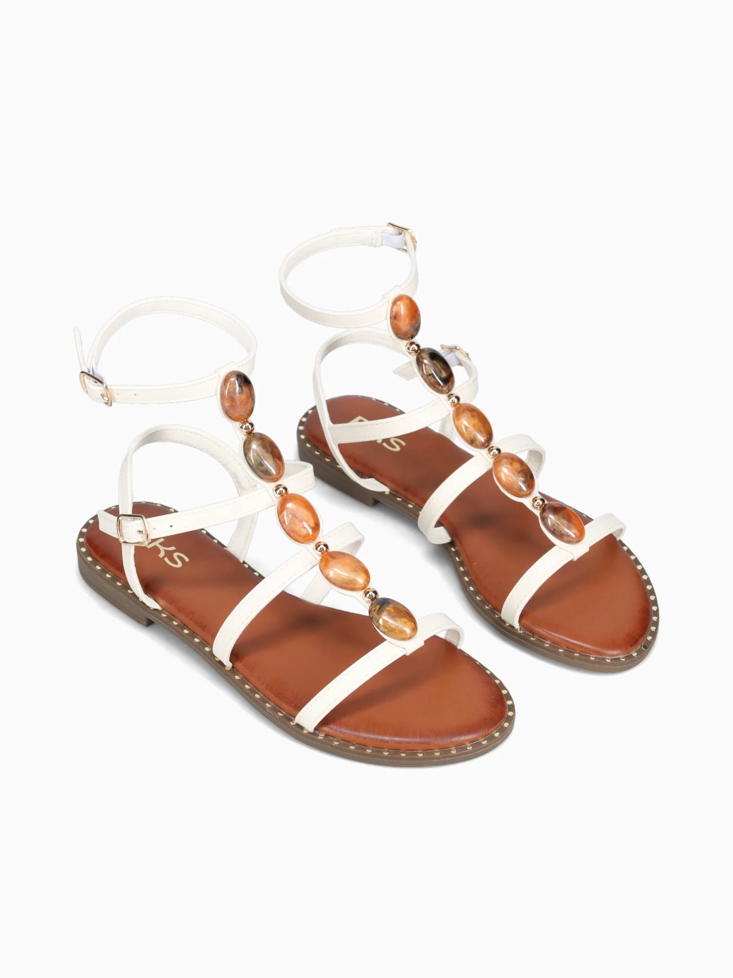 Leila Off White Smooth - Image 4