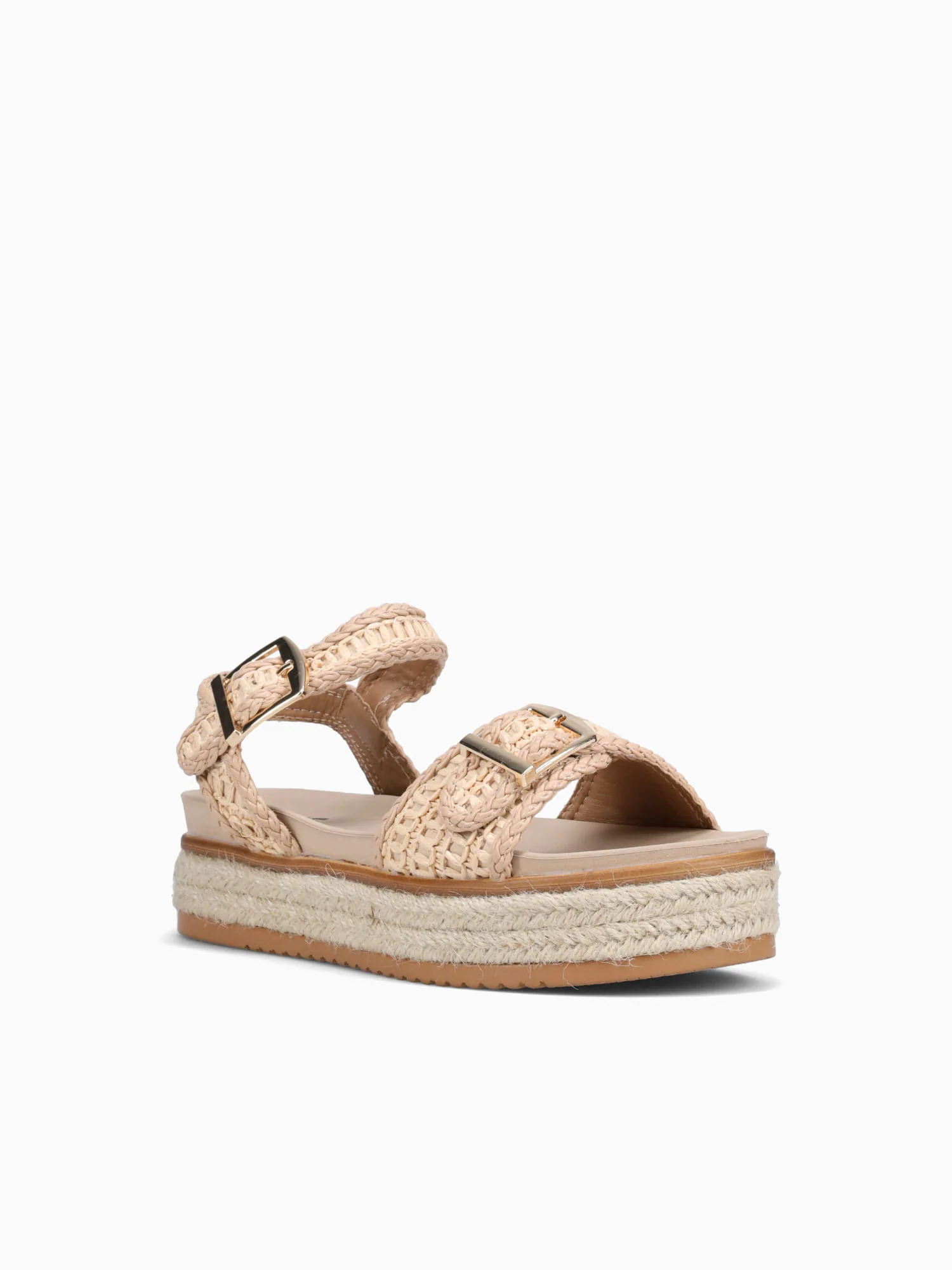 Lenny Beige Raffia - Image 2