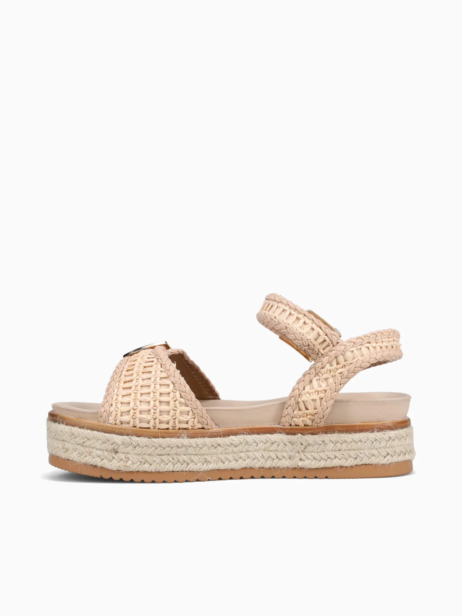 Lenny Beige Raffia - Image 4