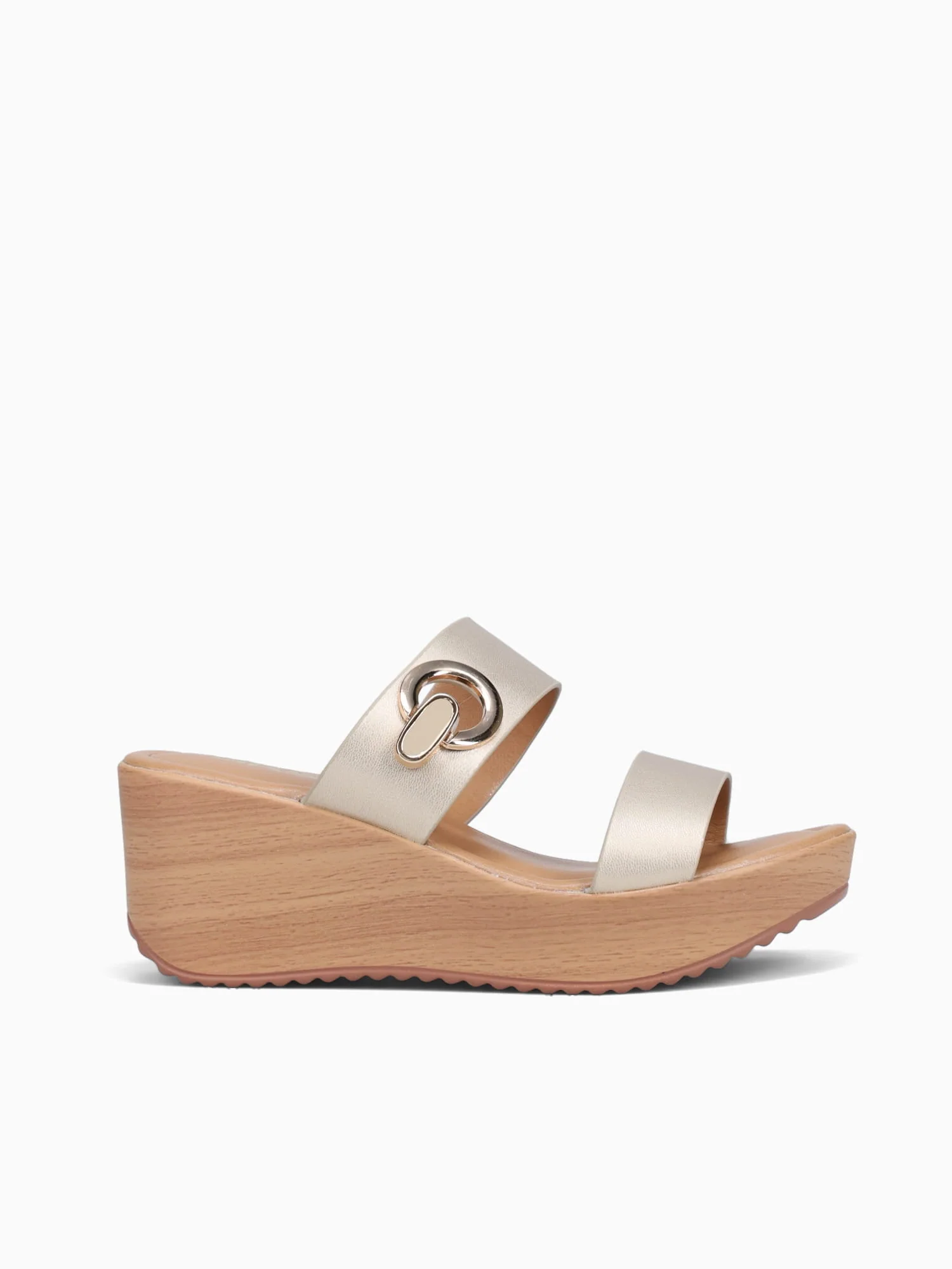 Leslie Gold Metallic