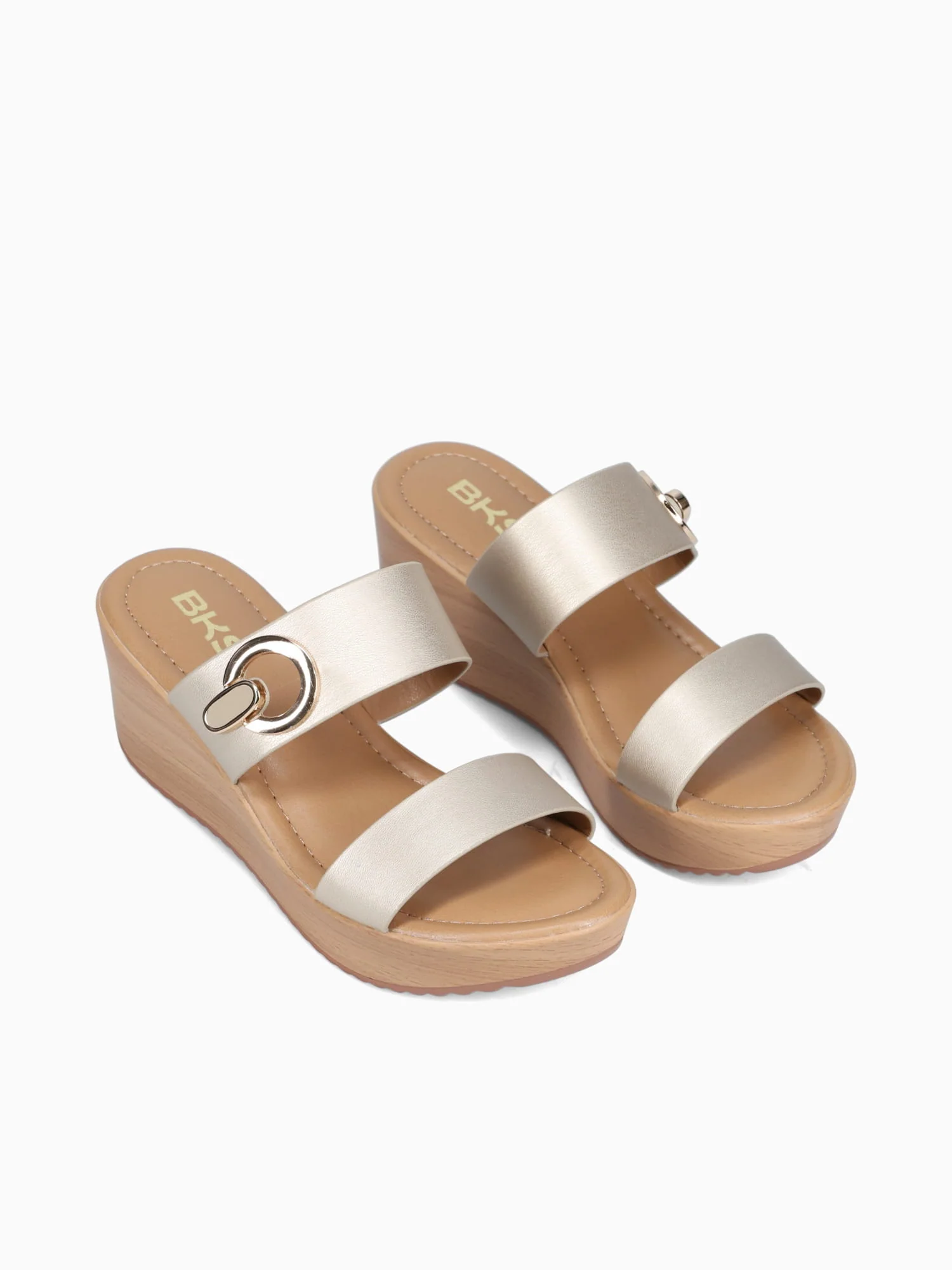 Leslie Gold Metallic - Image 3