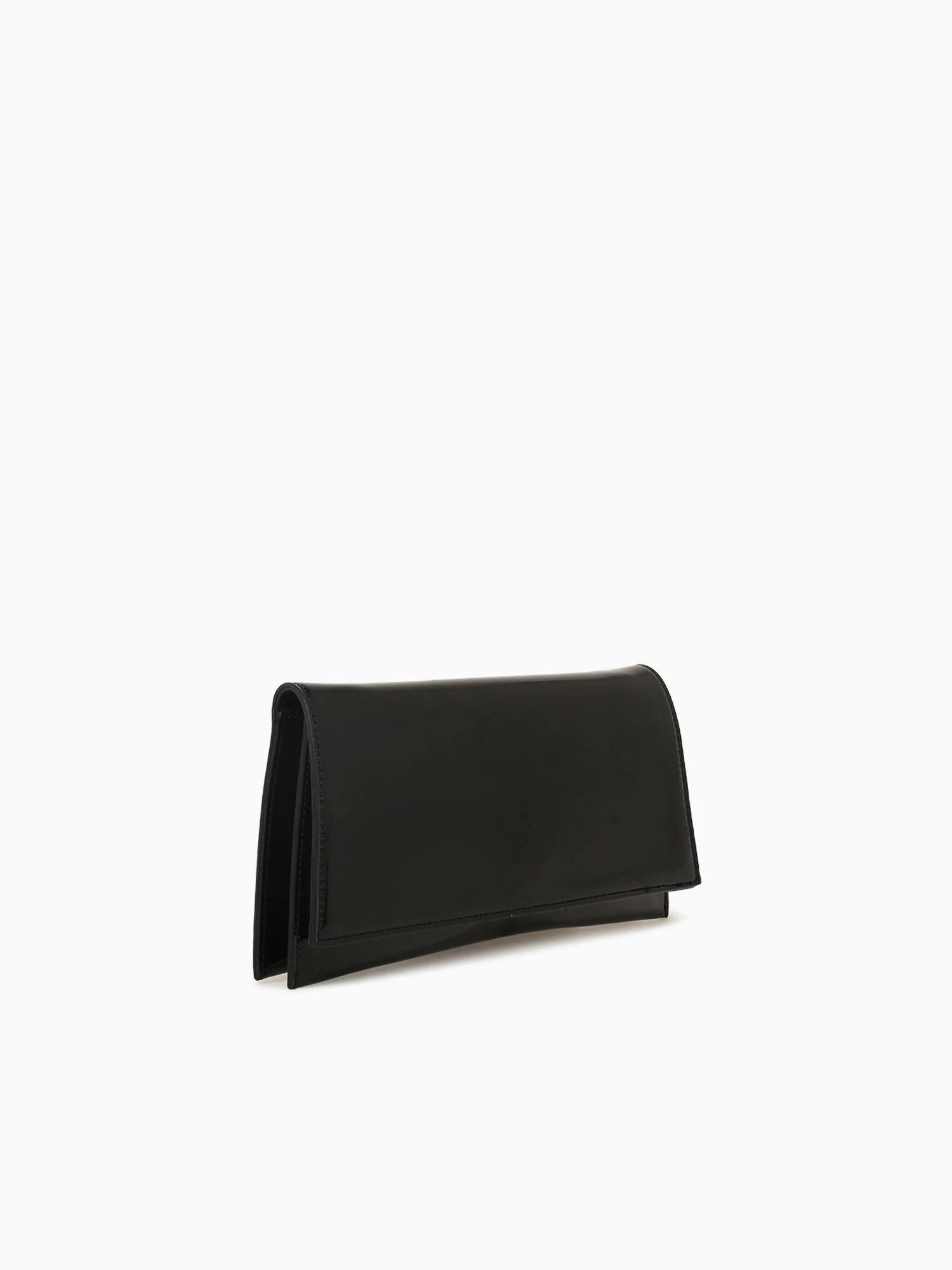 Lia Clutch Black Patent - Image 2