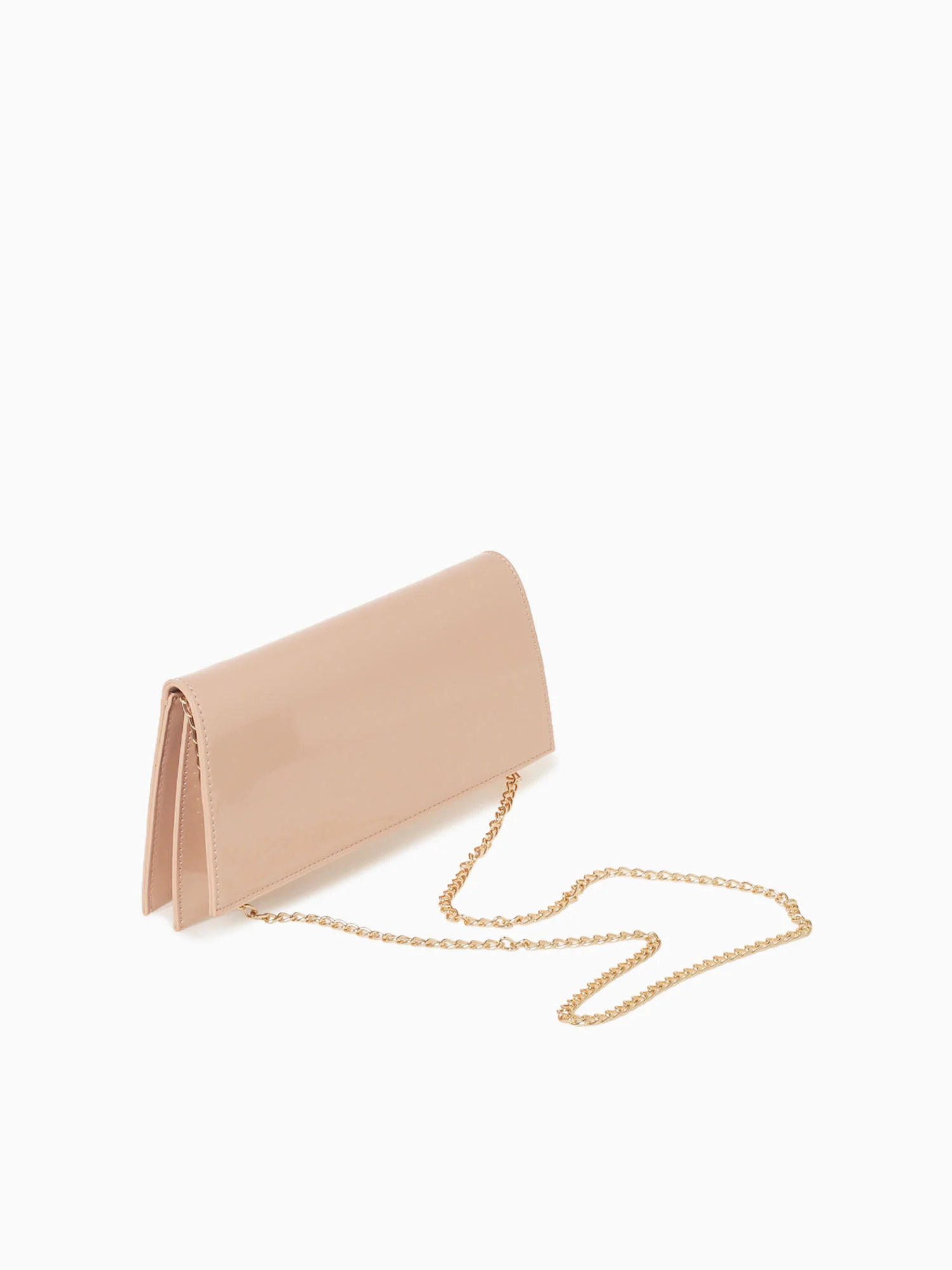 Lia Clutch Nude Patent - Image 3