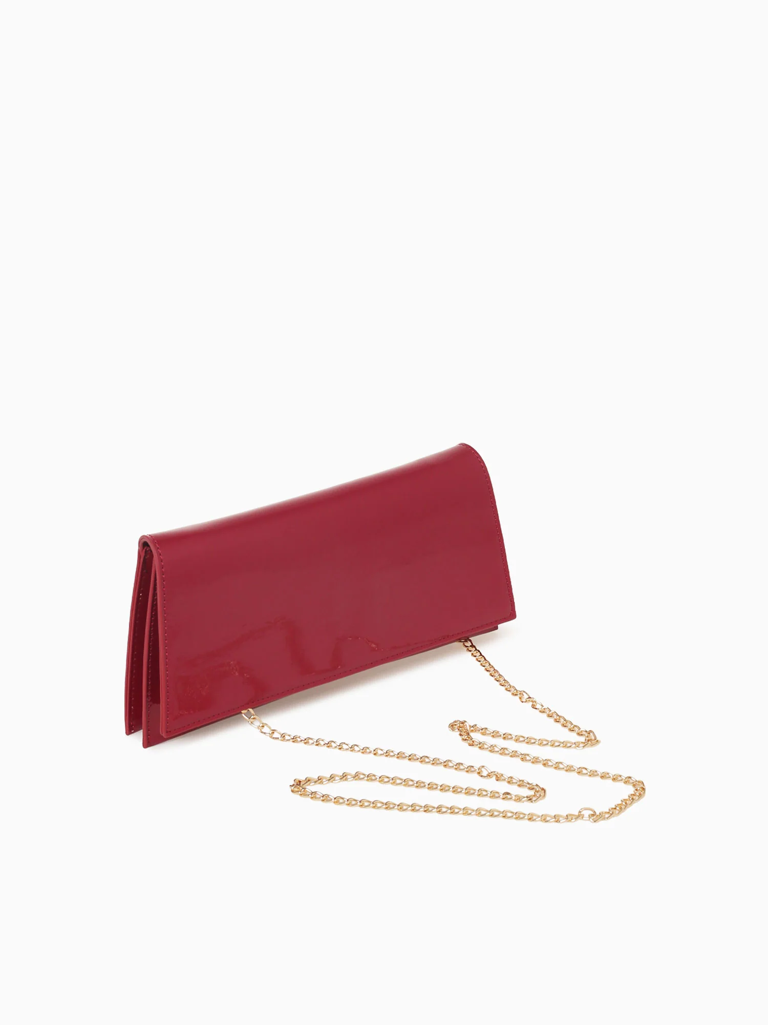 Lia Clutch Red Patent - Image 3