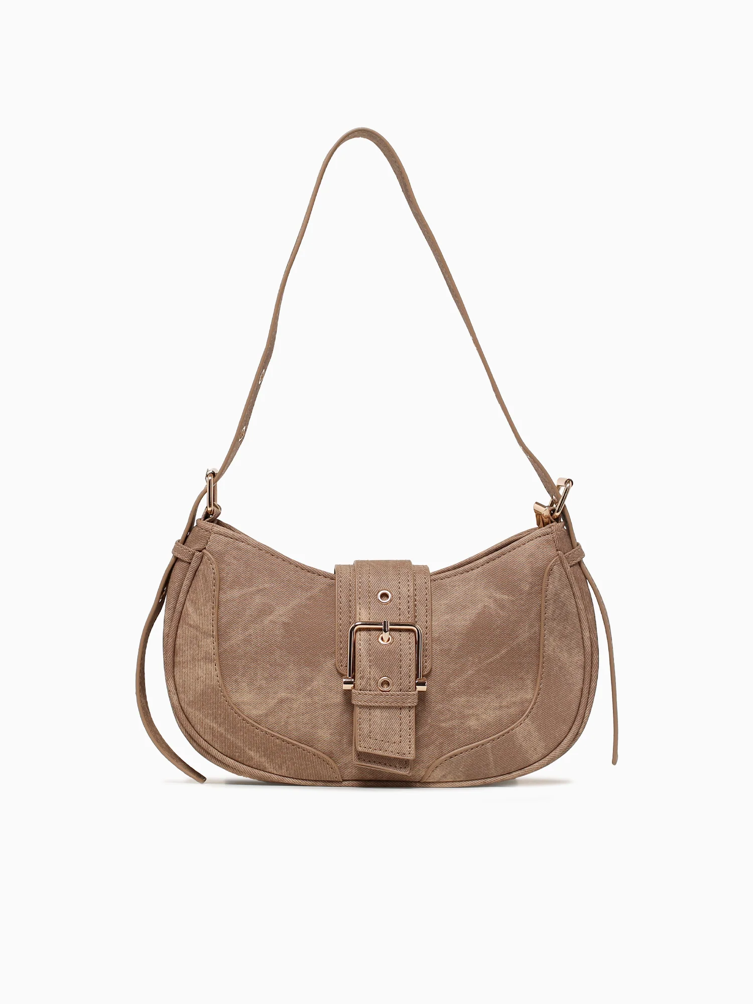 Lia Shoulder Bag Dark Beige