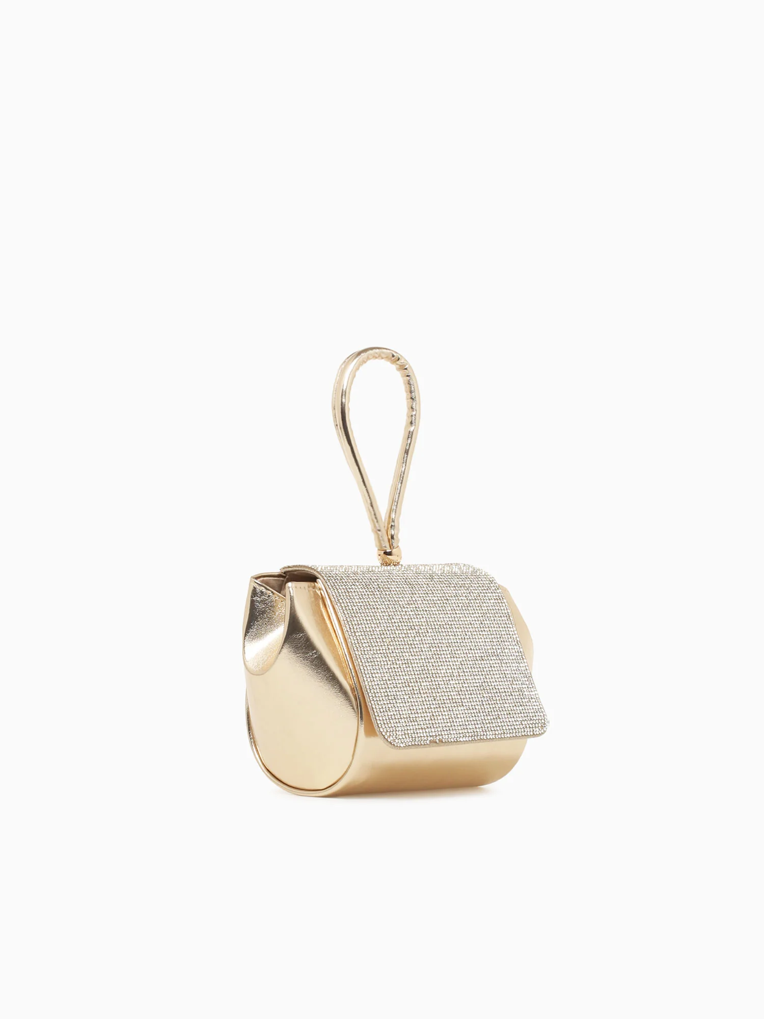 Lina Box Bag Gold - Image 2