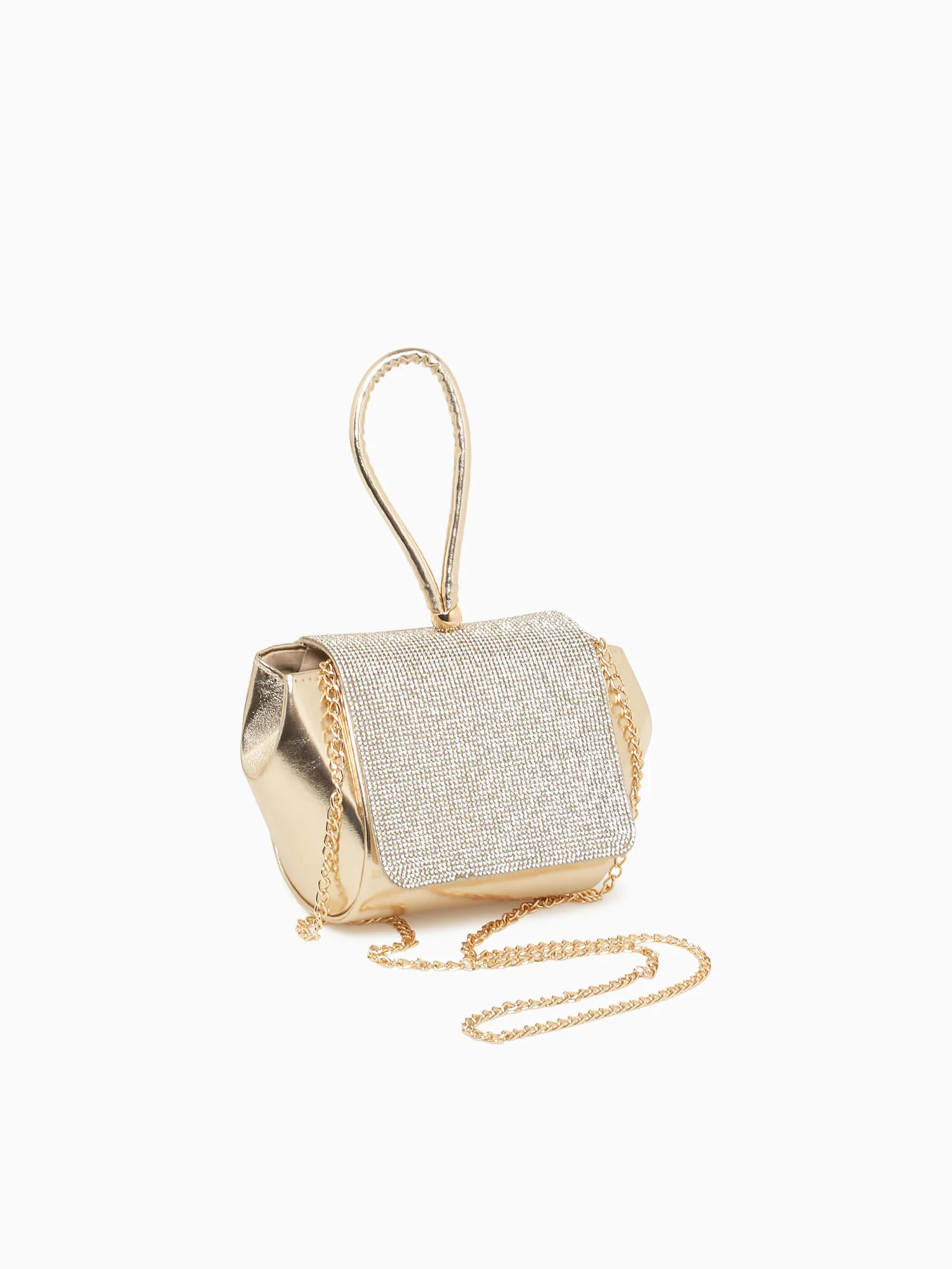 Lina Box Bag Gold - Image 3