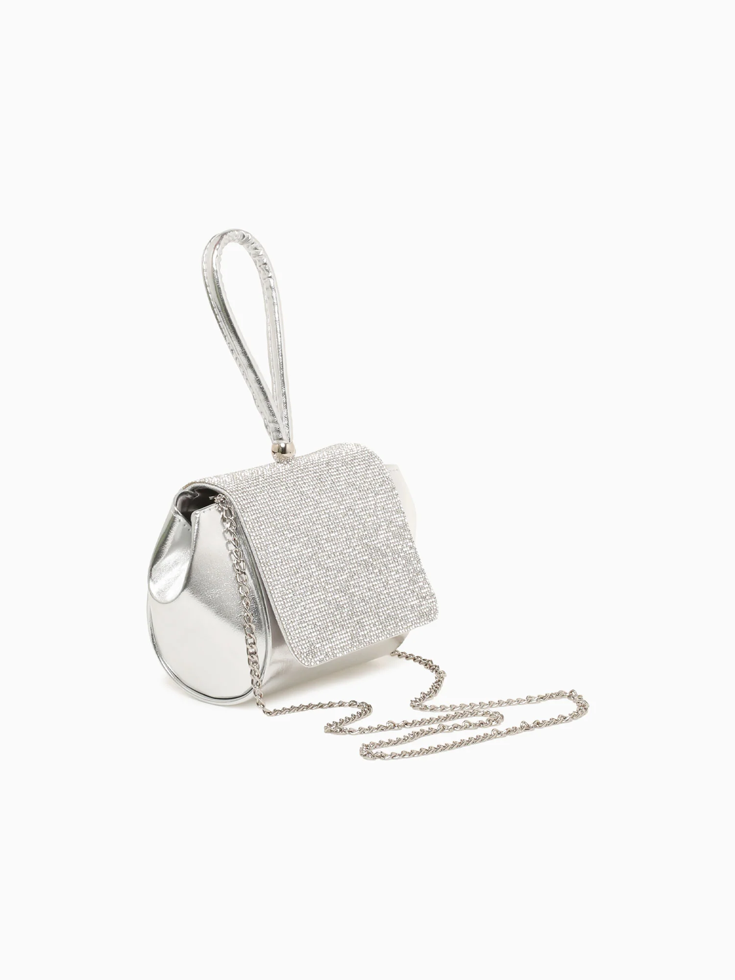 Lina Box Bag Silver - Image 3