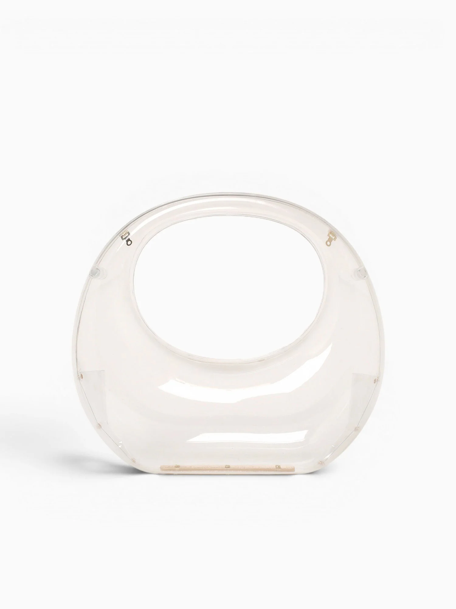 Liquid Top Handle Clear