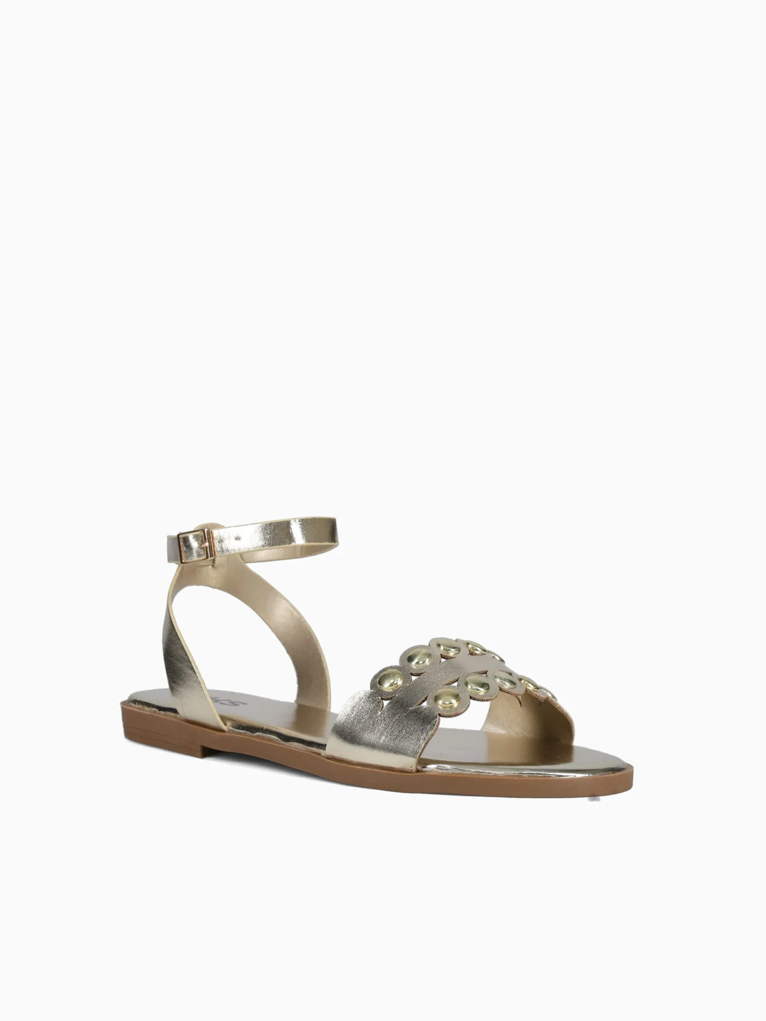 Lucy Gold Metallic - Image 2