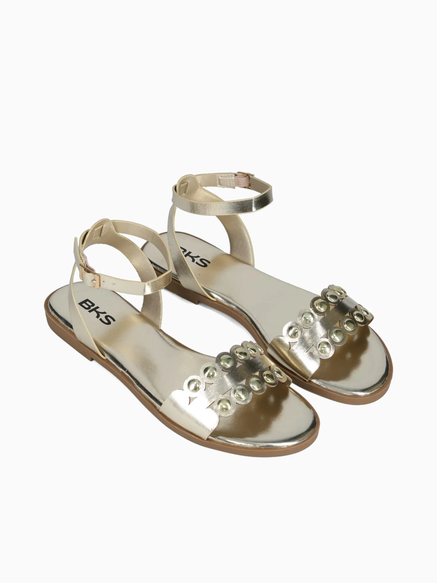 Lucy Gold Metallic - Image 5