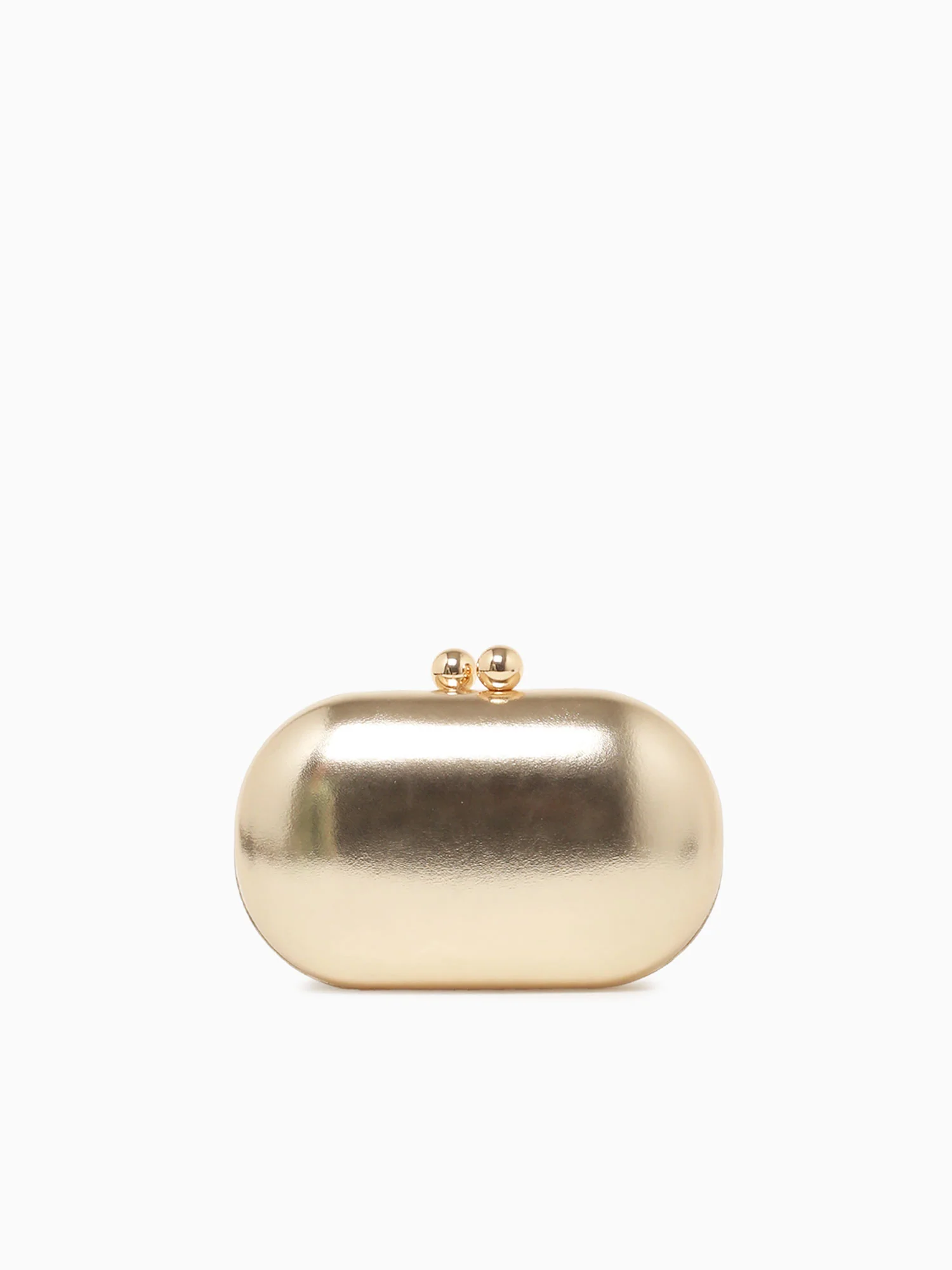 Lulu Box Bag Gold