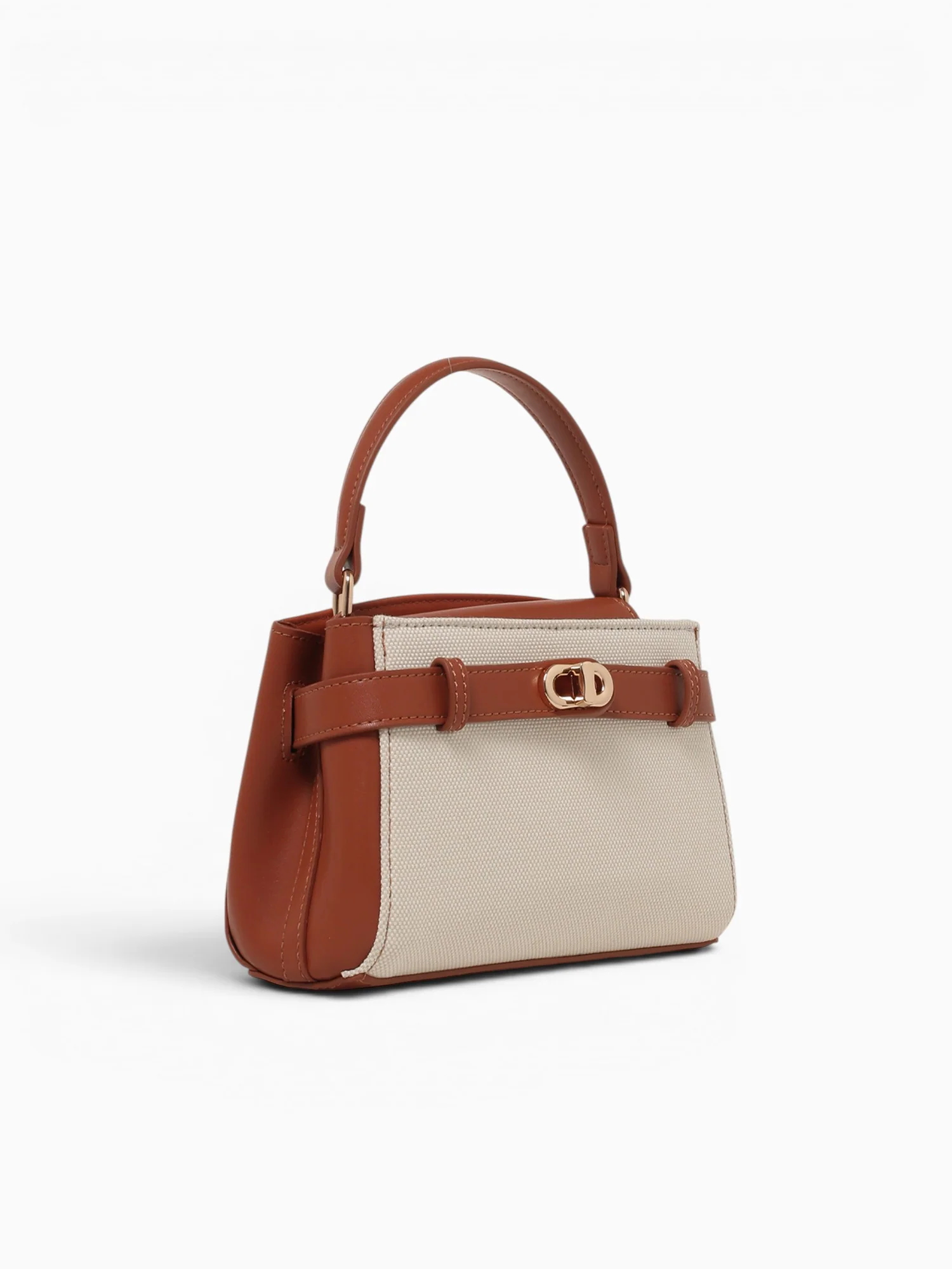 Marisol Top Handle Tan Beige - Image 2