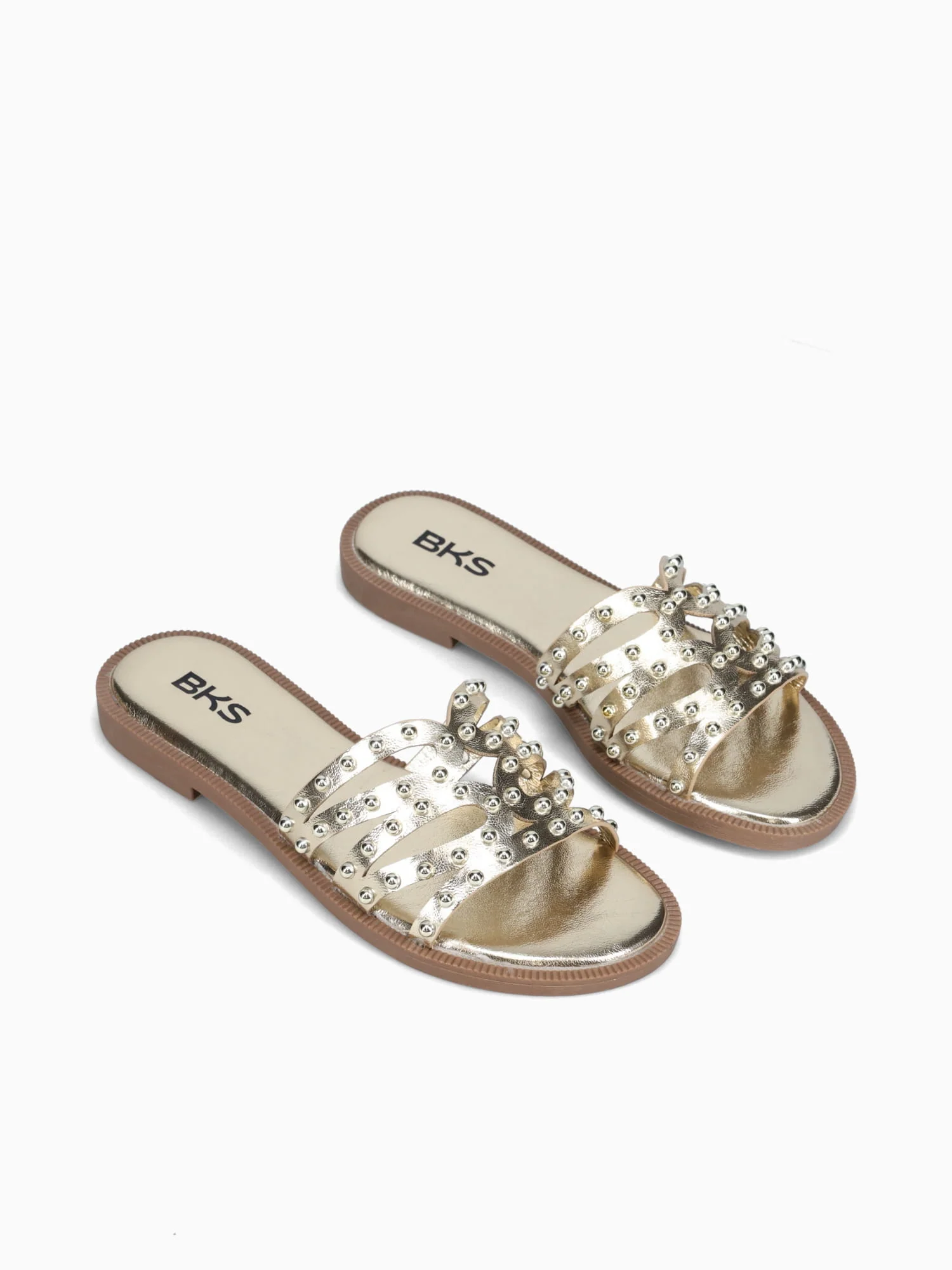 Mattie Gold Metallic - Image 4
