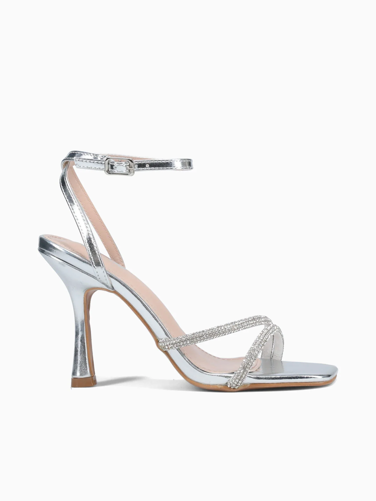 Maxi Silver Glitter