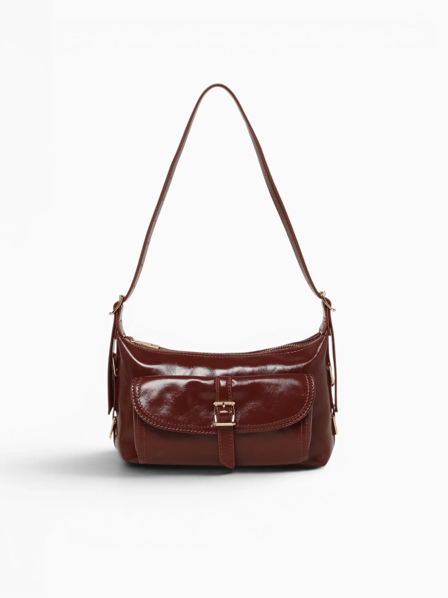 Meli Shoulder Bag Brown