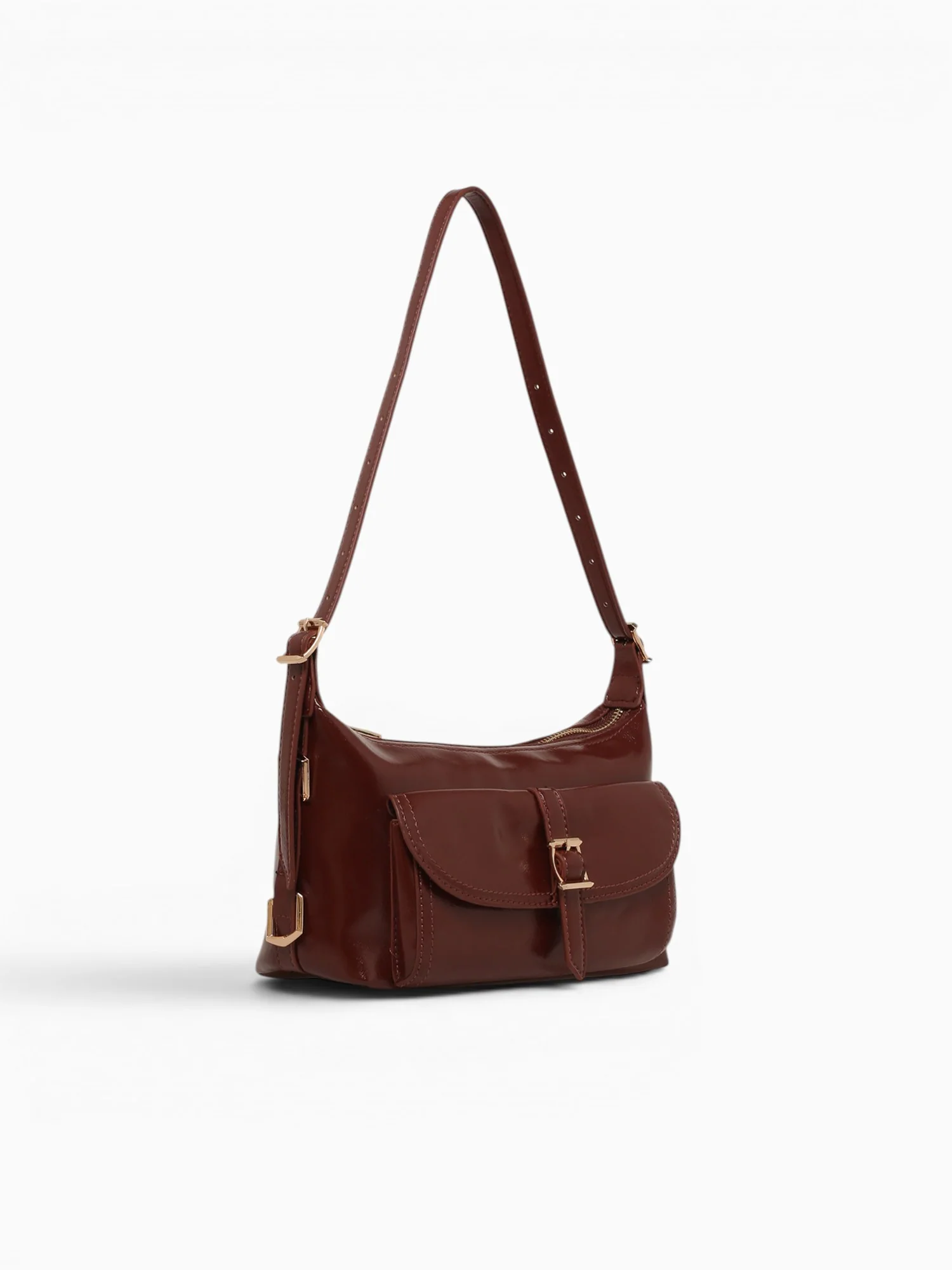 Meli Shoulder Bag Brown - Image 2